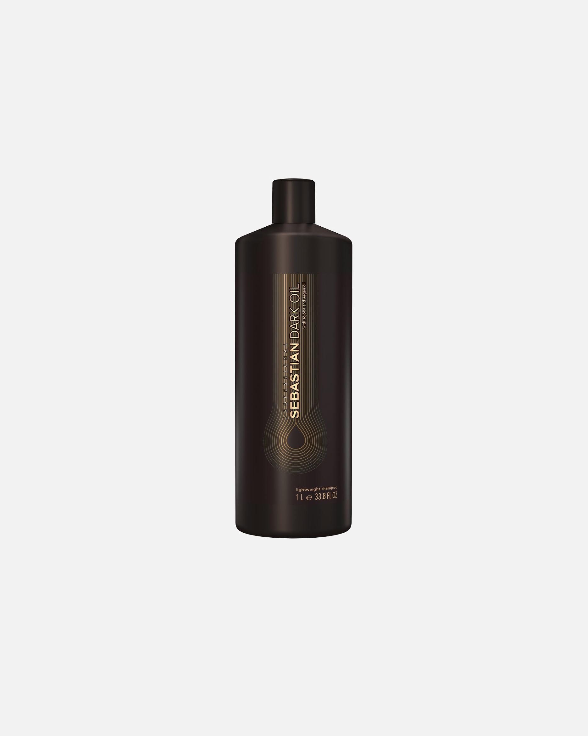 Shampoo für Weiblich Sebastian Dark Oil 1000 ml