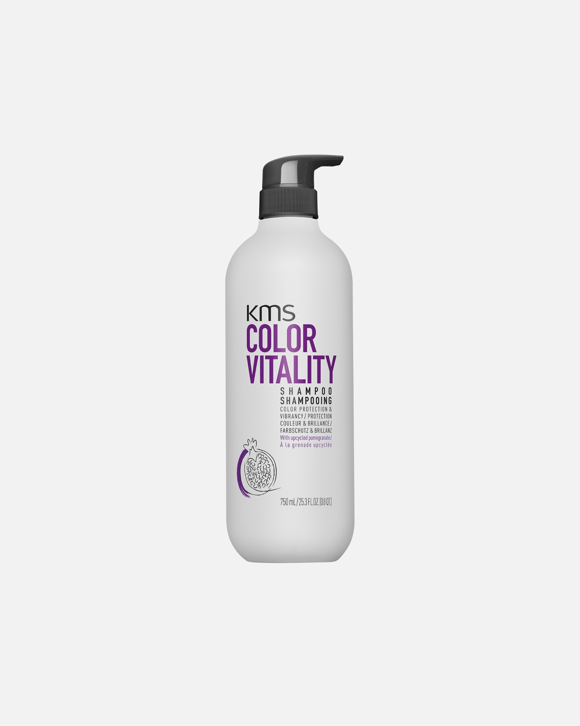 Shampoo für Unisex KMS Colorvitality Colorvitality Shampoo 750 ml