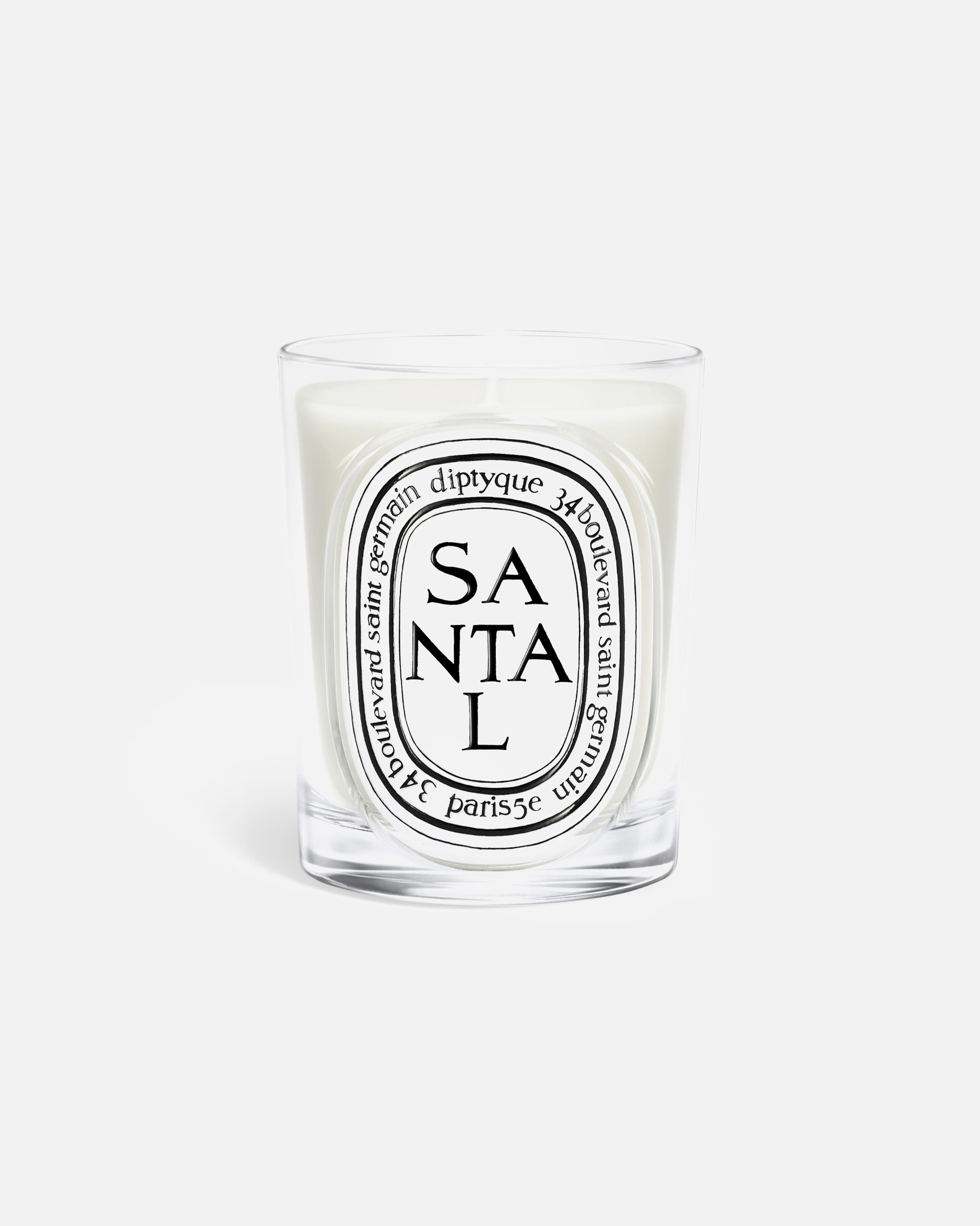 Kerze für Unisex Diptyque Santal (Sandelholz) 190 g