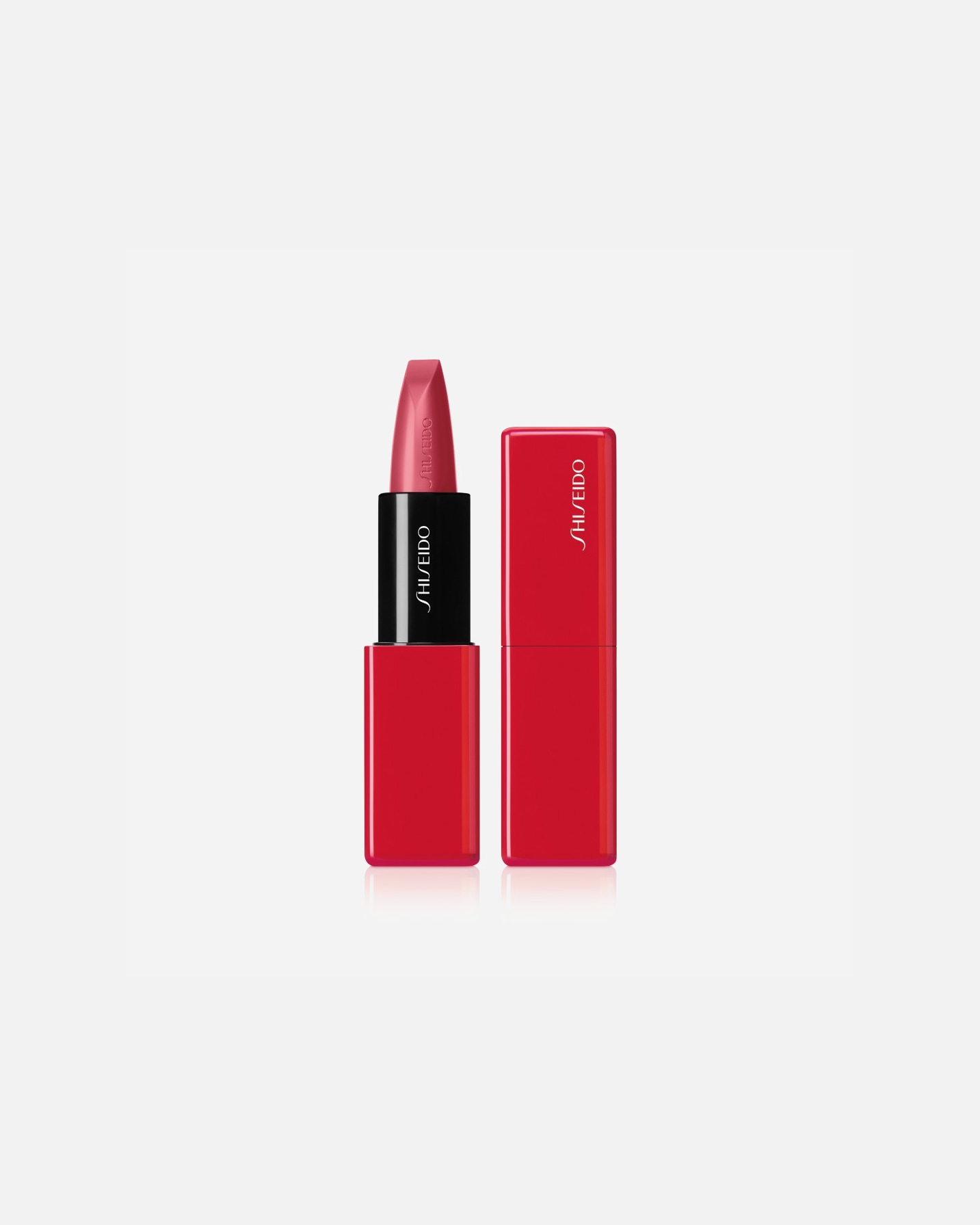 Lippenstift für Unisex Shiseido TechnoSatin Gel Lipstick 416 409 - HARMONIC DRIVE