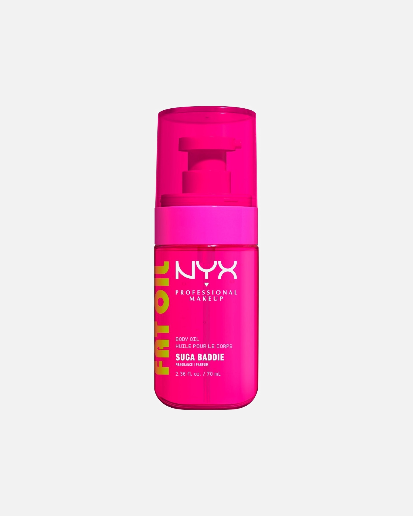 Körperöl für Unisex NYX Professional Makeup Fat Oil Body Suga Baddie 70 ml