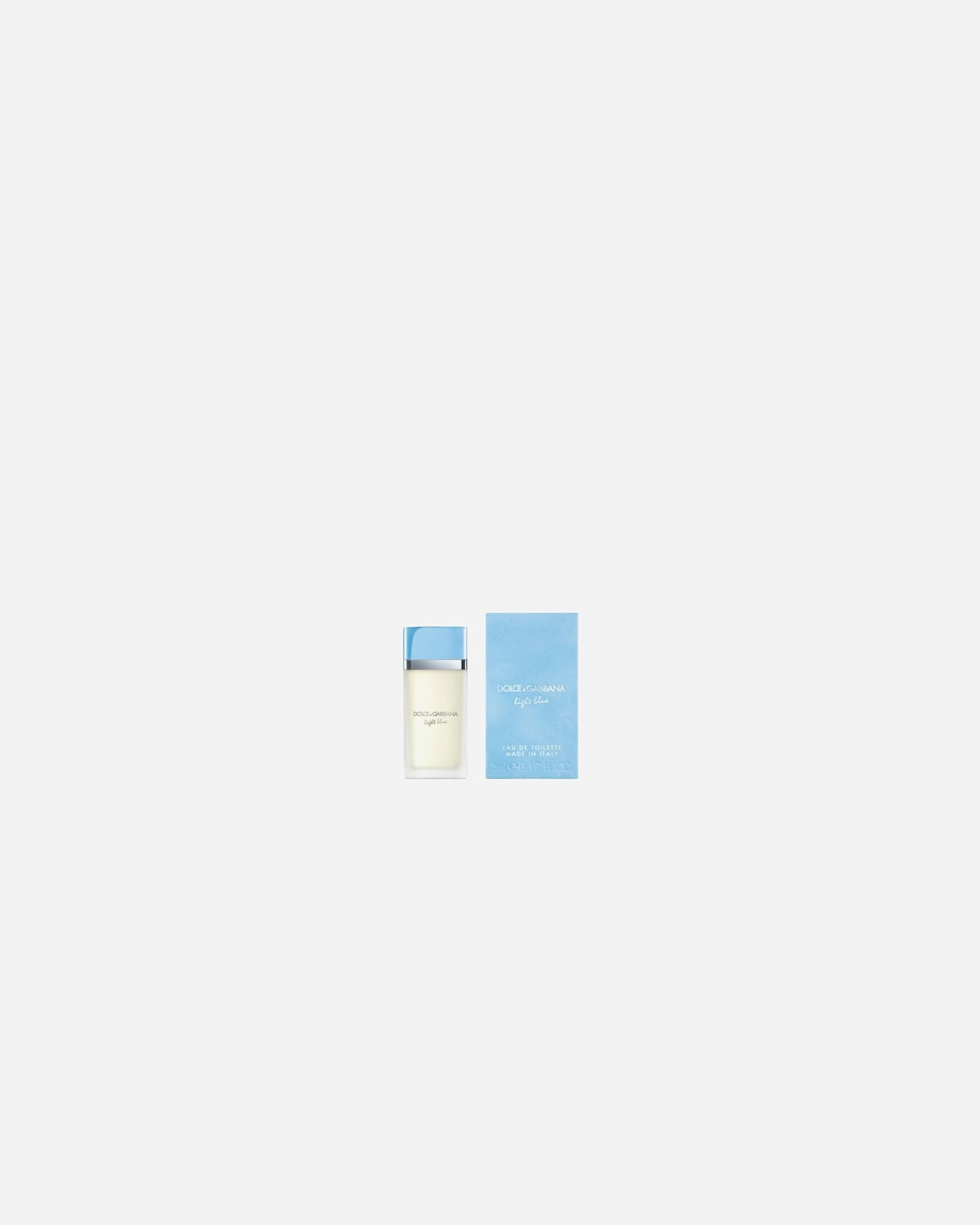 Dolce&Gabbana Light Blue (EdT/ 5 ml) zu deiner Dolce&Gabbana-Bestellung ab 80 €*