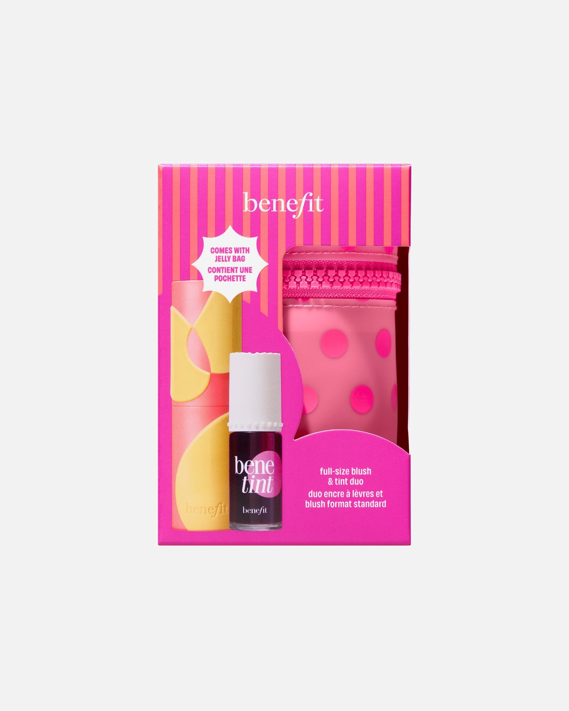 Teint Make-up Set für Unisex Benefit Blush & Tint Duo 1 Stück