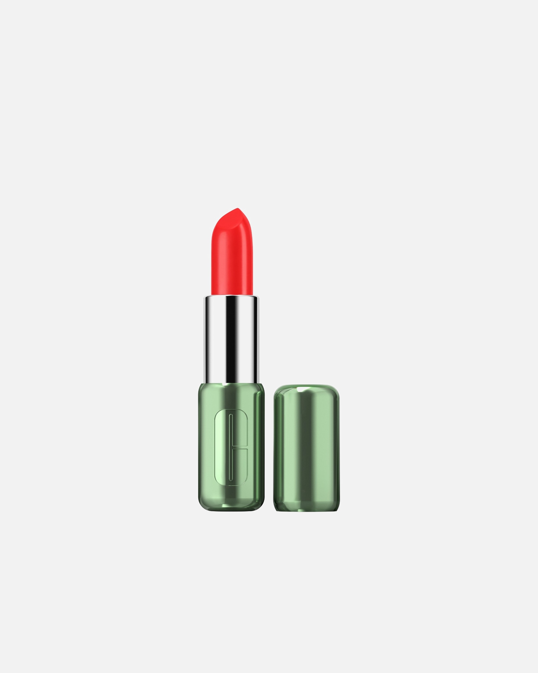 Lippenstift für Unisex Clinique Pop Pop Longwear Lipstick Satin POPPY POP