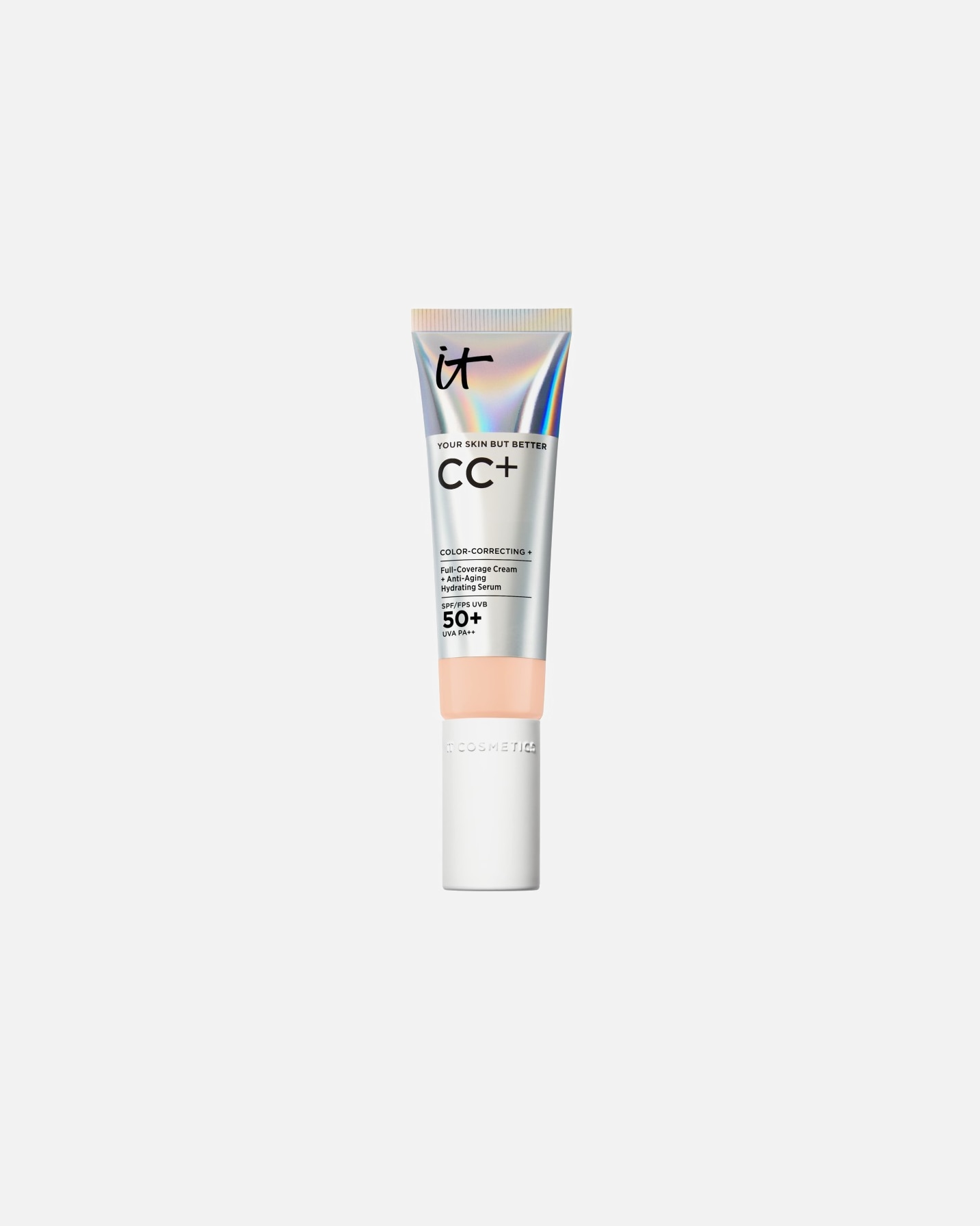 CC Cream für Unisex IT Cosmetics Your Skin But Better CC+ SPF 50+ Fair Light - 32 ml - Fullsize