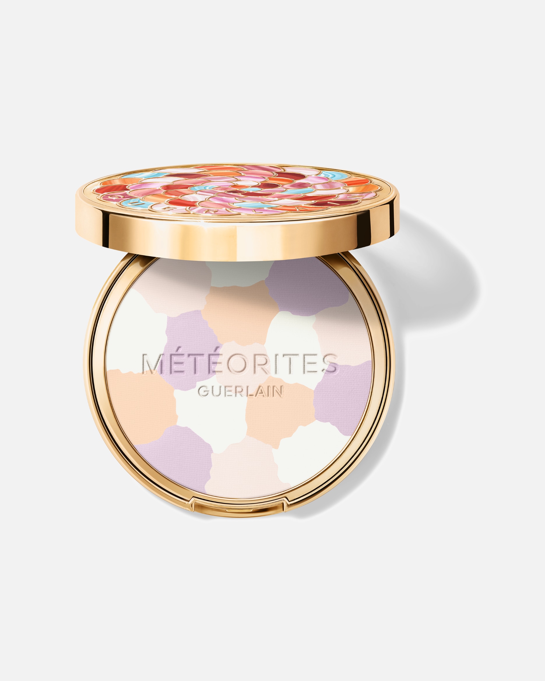 Puder für Weiblich Guerlain Météorites Compact - Mattierend und Fixierend 01 - TRANSLUCENT