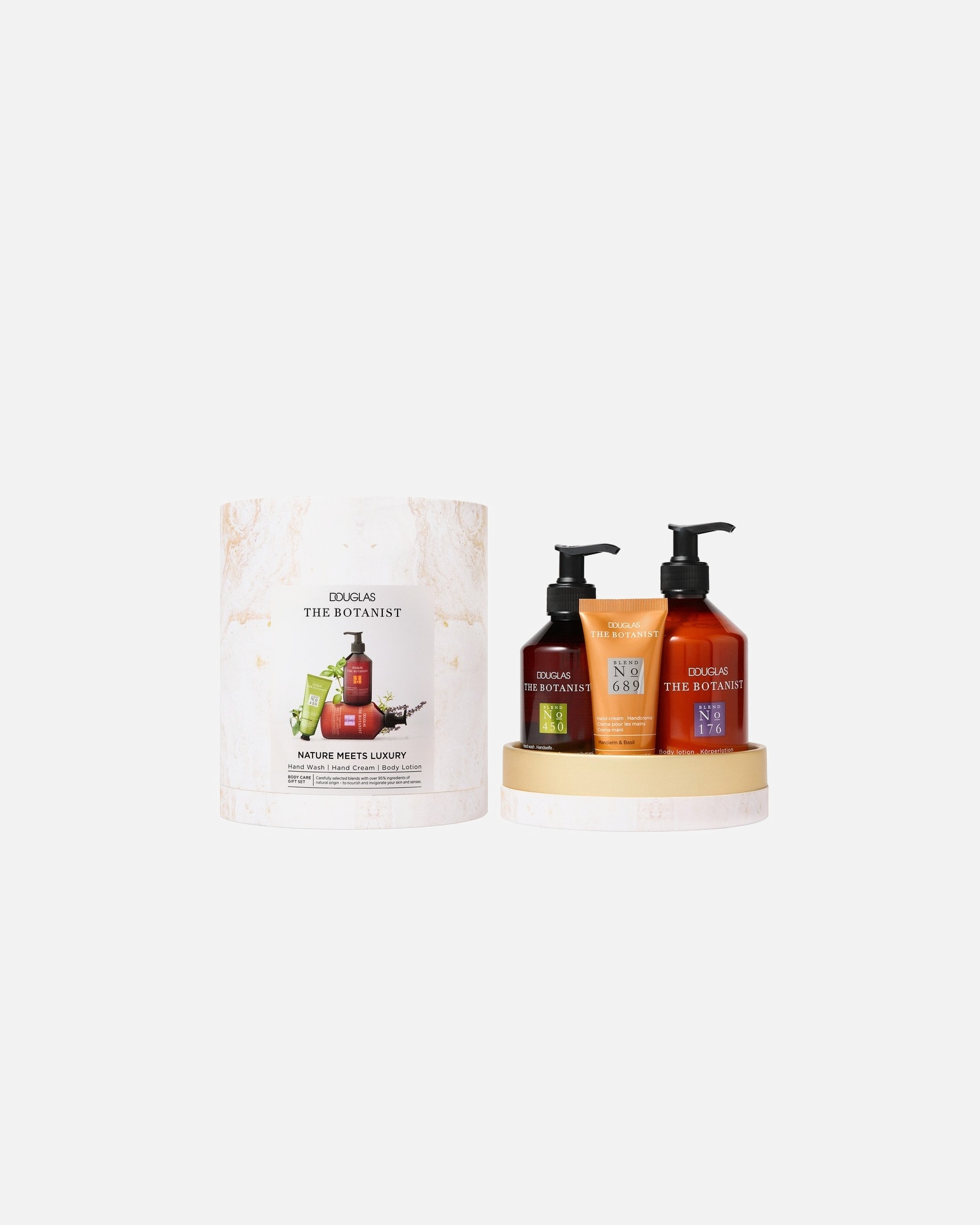 Körperpflegeset für Weiblich Collection Nocibé Premium Round Set 1 Stück