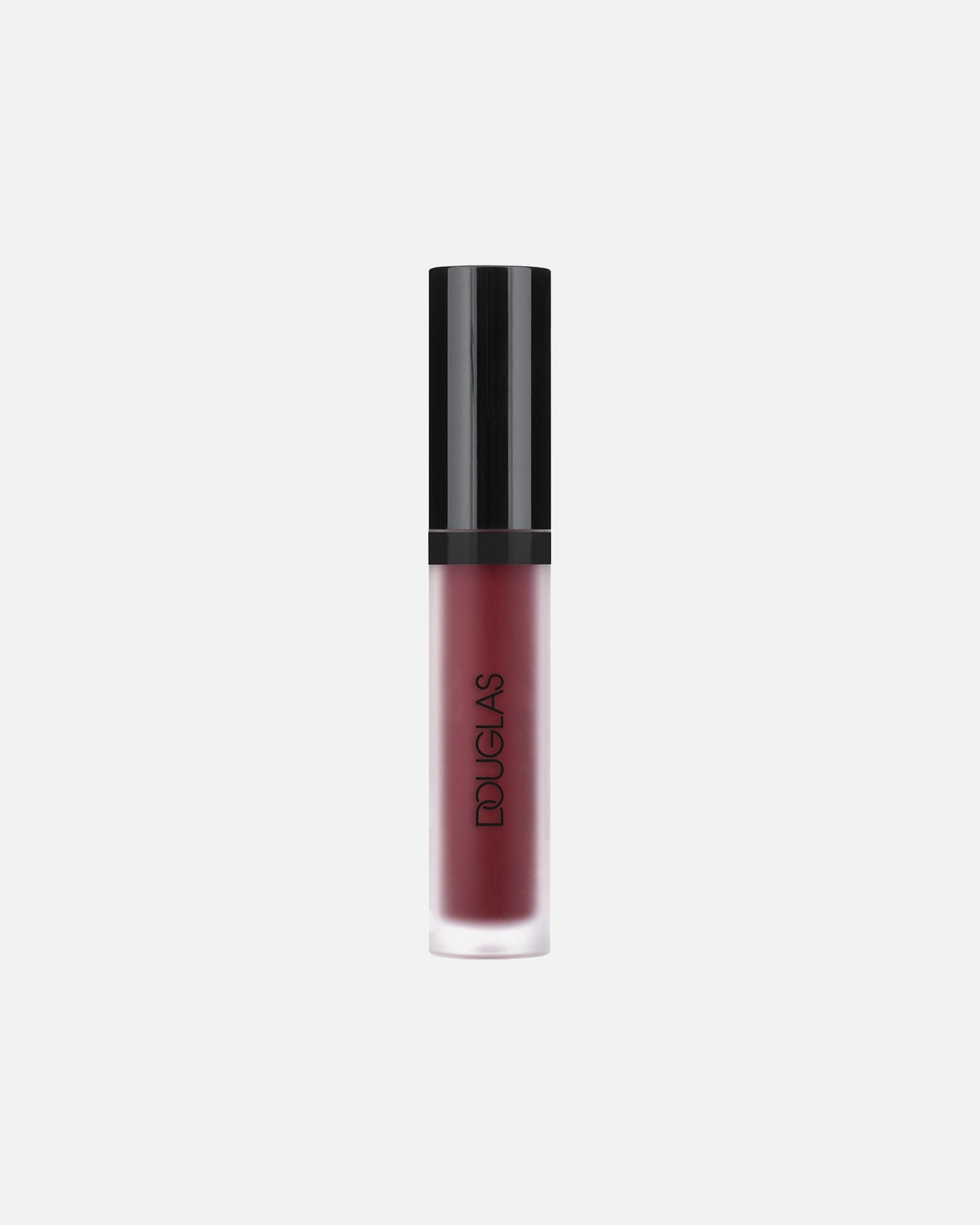 Lippenstift für Unisex Douglas Collection Make-Up Velvet Matte 8 - BLACK WINE