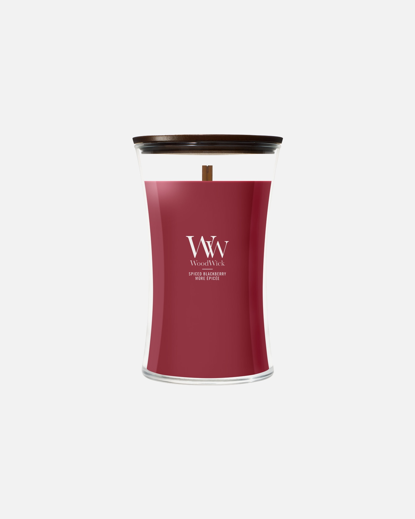Kerze für Unisex WoodWick Spiced Blackberry 610 g