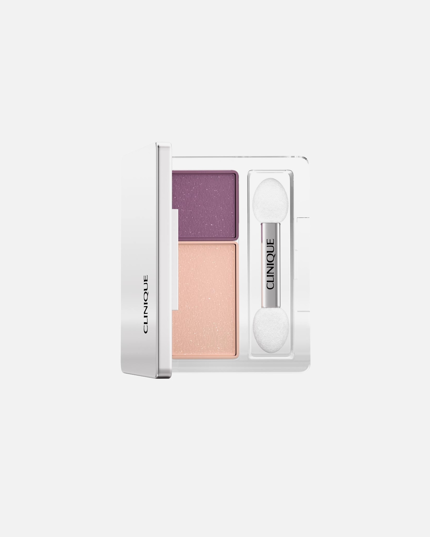 Lidschatten für Unisex Clinique All About Shadow Duo Twilight Mauve / Brandided 20 - JAMMIN'