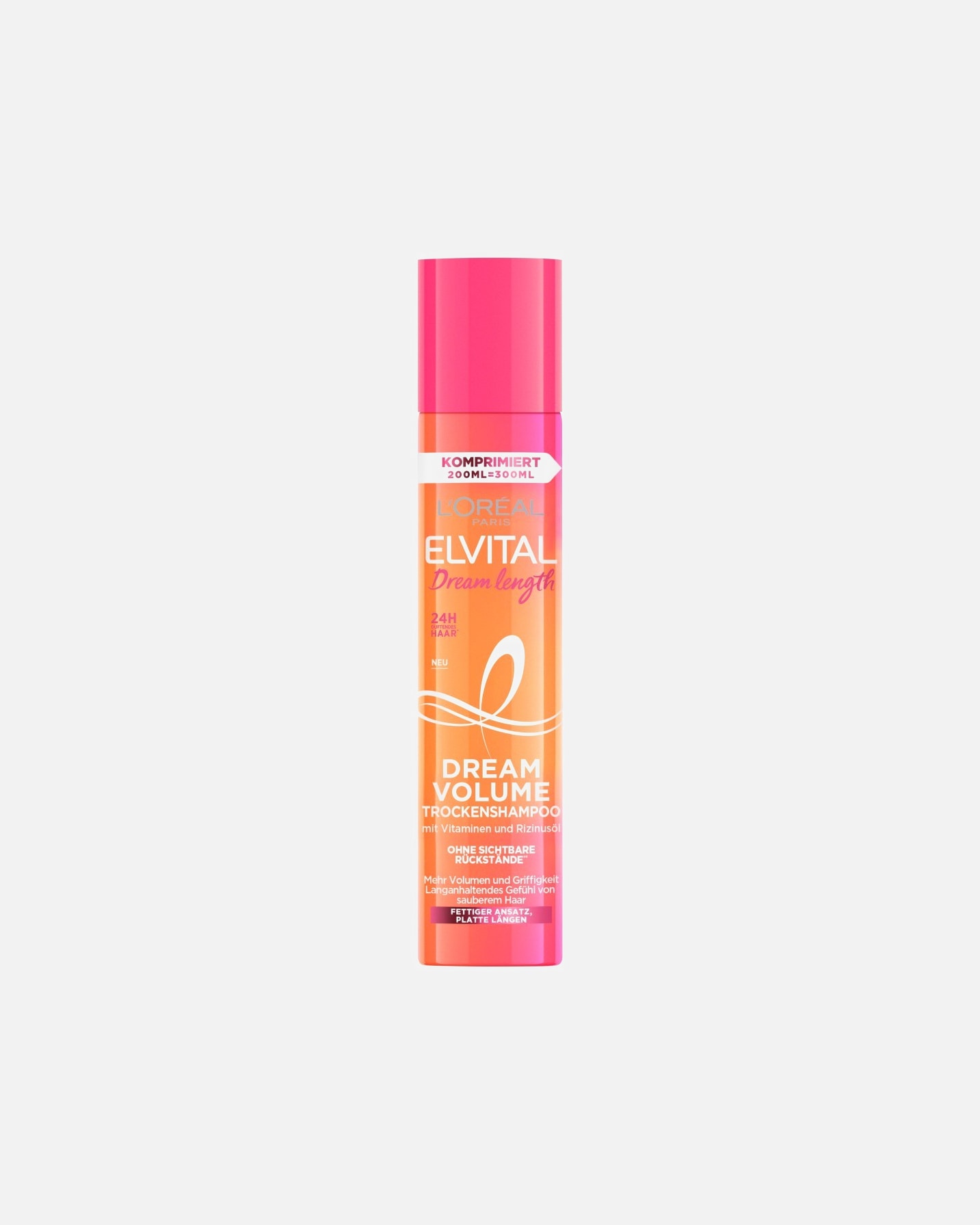 Trockenshampoo für Weiblich L’Oréal Paris Elvital Dream Length Dream Volume 200 ml
