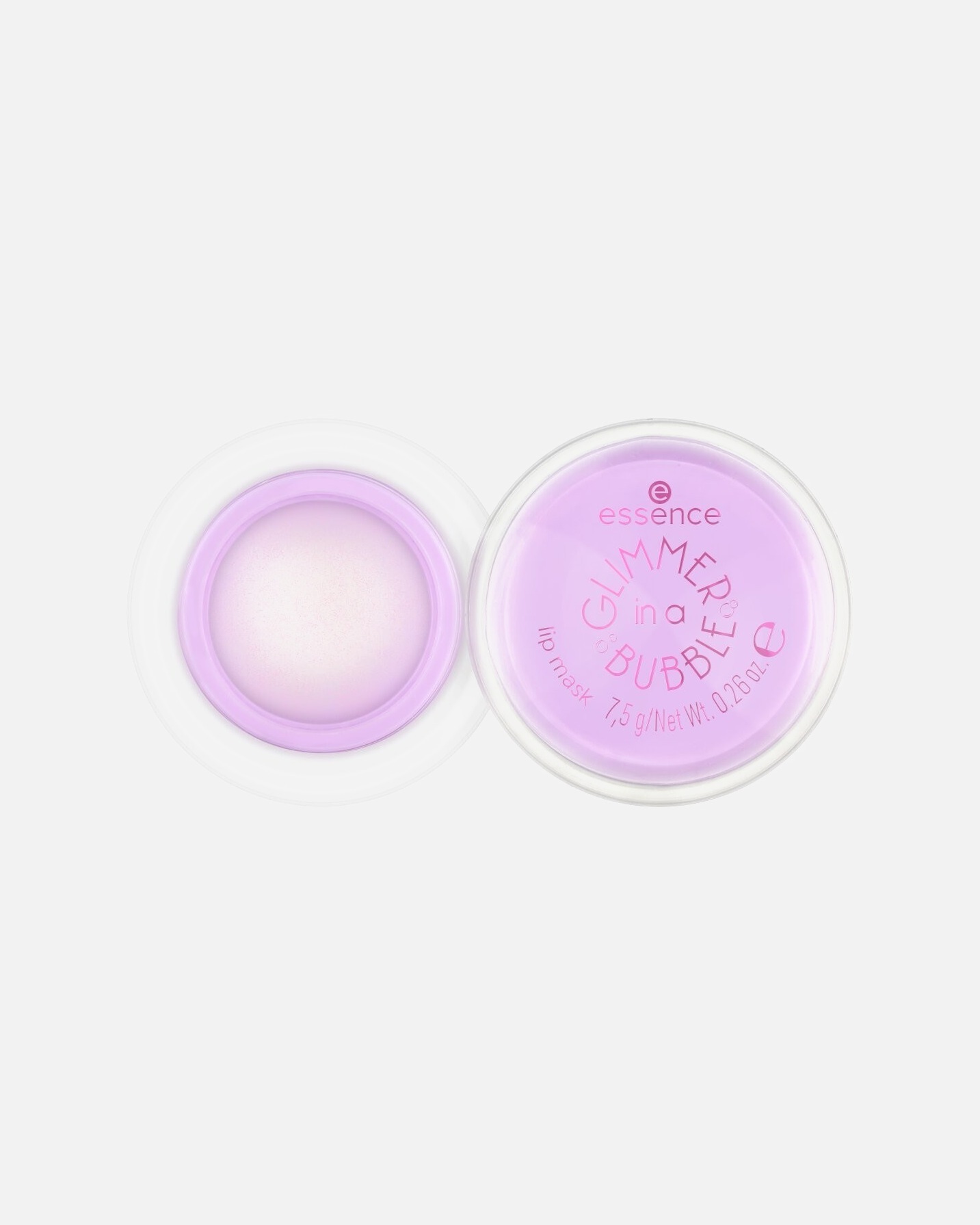 Lippenpflege für Weiblich Essence Glimmer in a Bubble 01 - KISS IN A BUBBLE