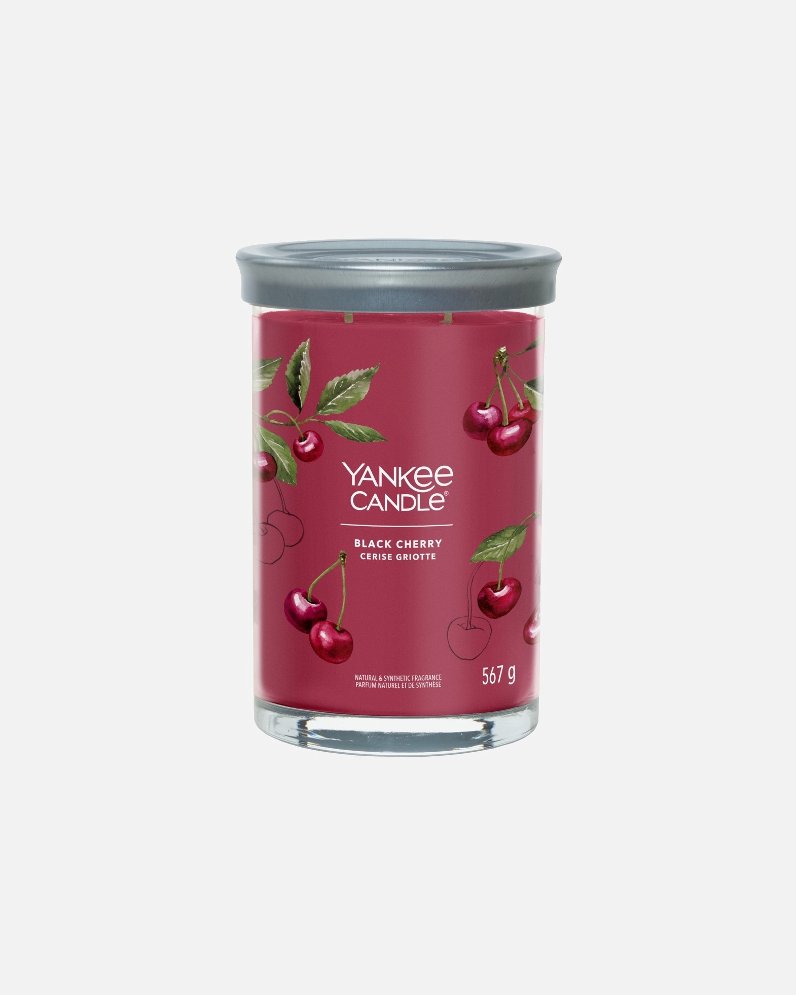 Kerze für Unisex YANKEE CANDLE Black Cherry 567 g - Signature Tumbler