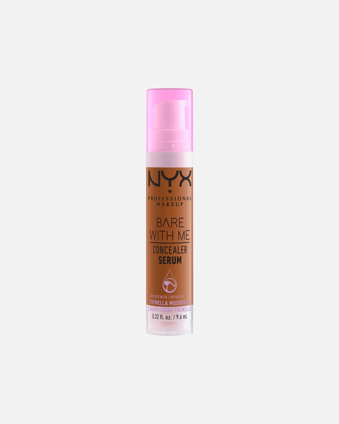 Concealer für Unisex NYX Professional Makeup Pride Makeup Bare With Me Serum 10 - CAMEL