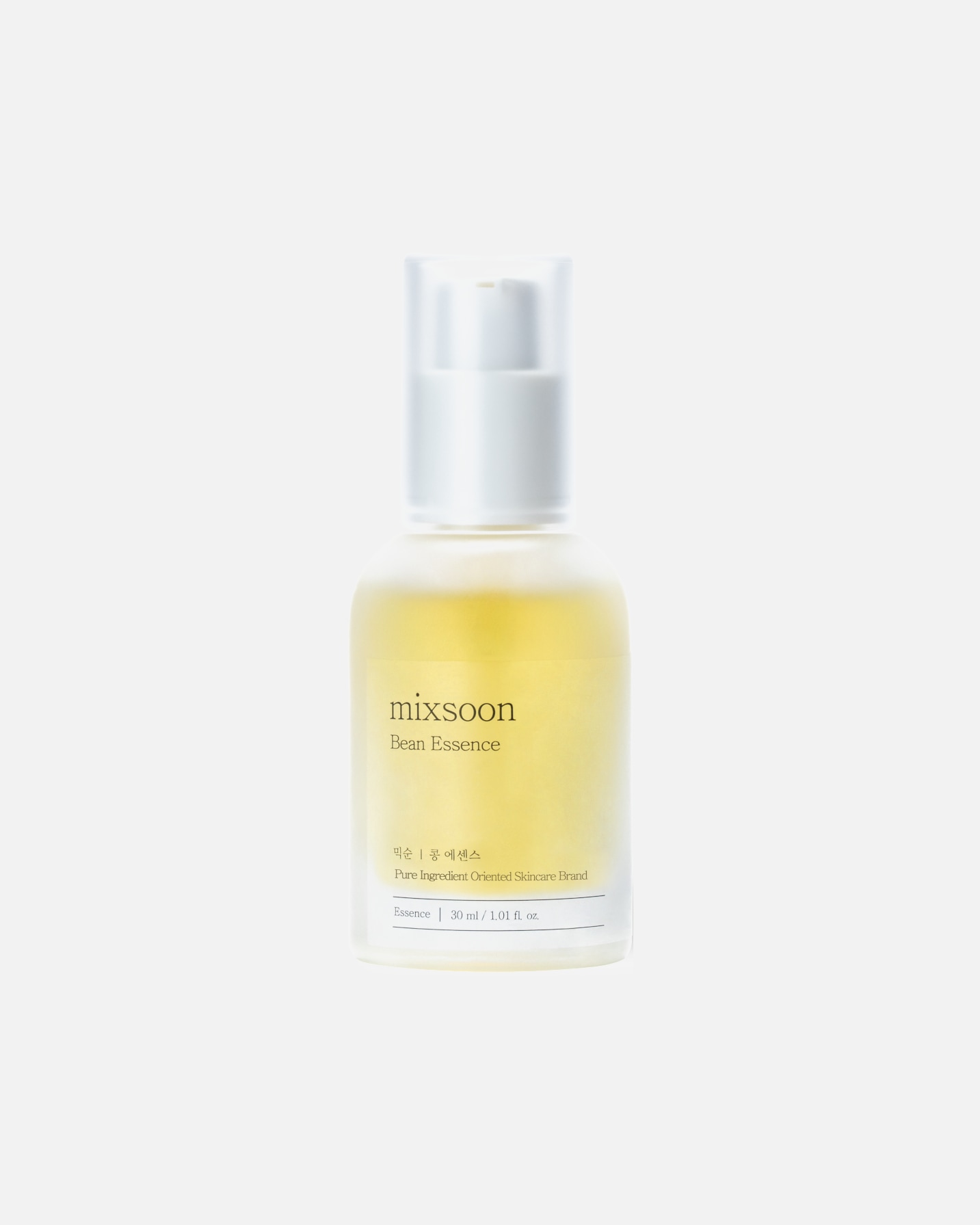 Gesichtswasser für Unisex mixsoon Bean Bean Essence 30 ml