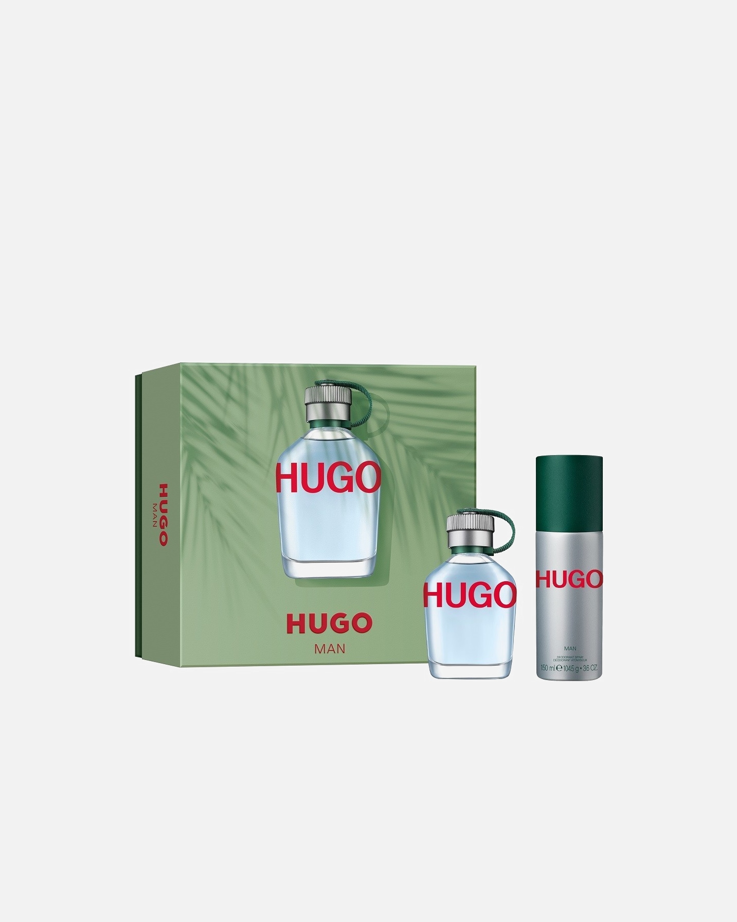Duftset für Männlich Hugo Boss Hugo Man Duftset 75 ML + 150 ML 1 Stk.