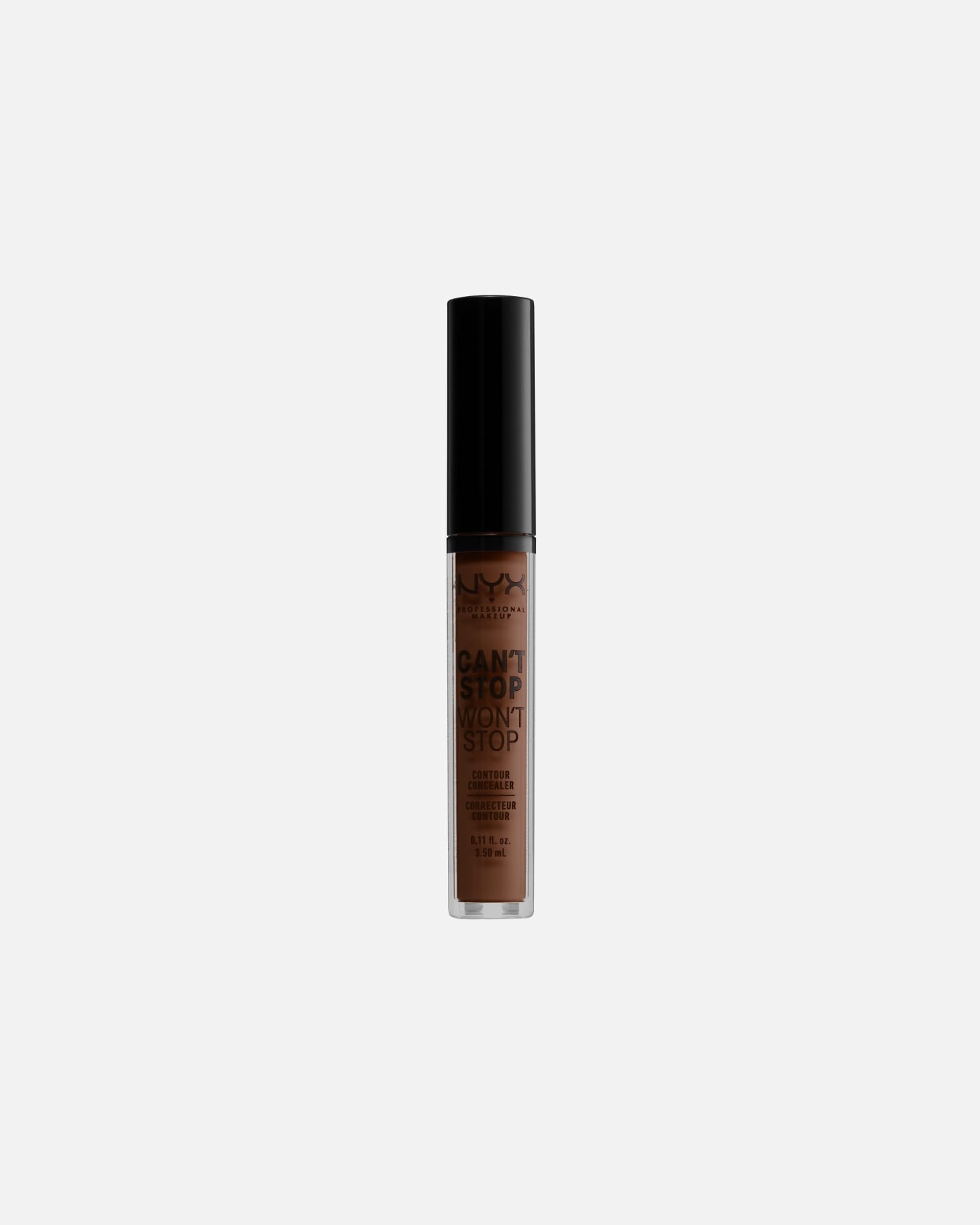 Concealer für Unisex NYX Professional Makeup Wedding Can't Stop Won't Stop 23 - DEEP WALNUT