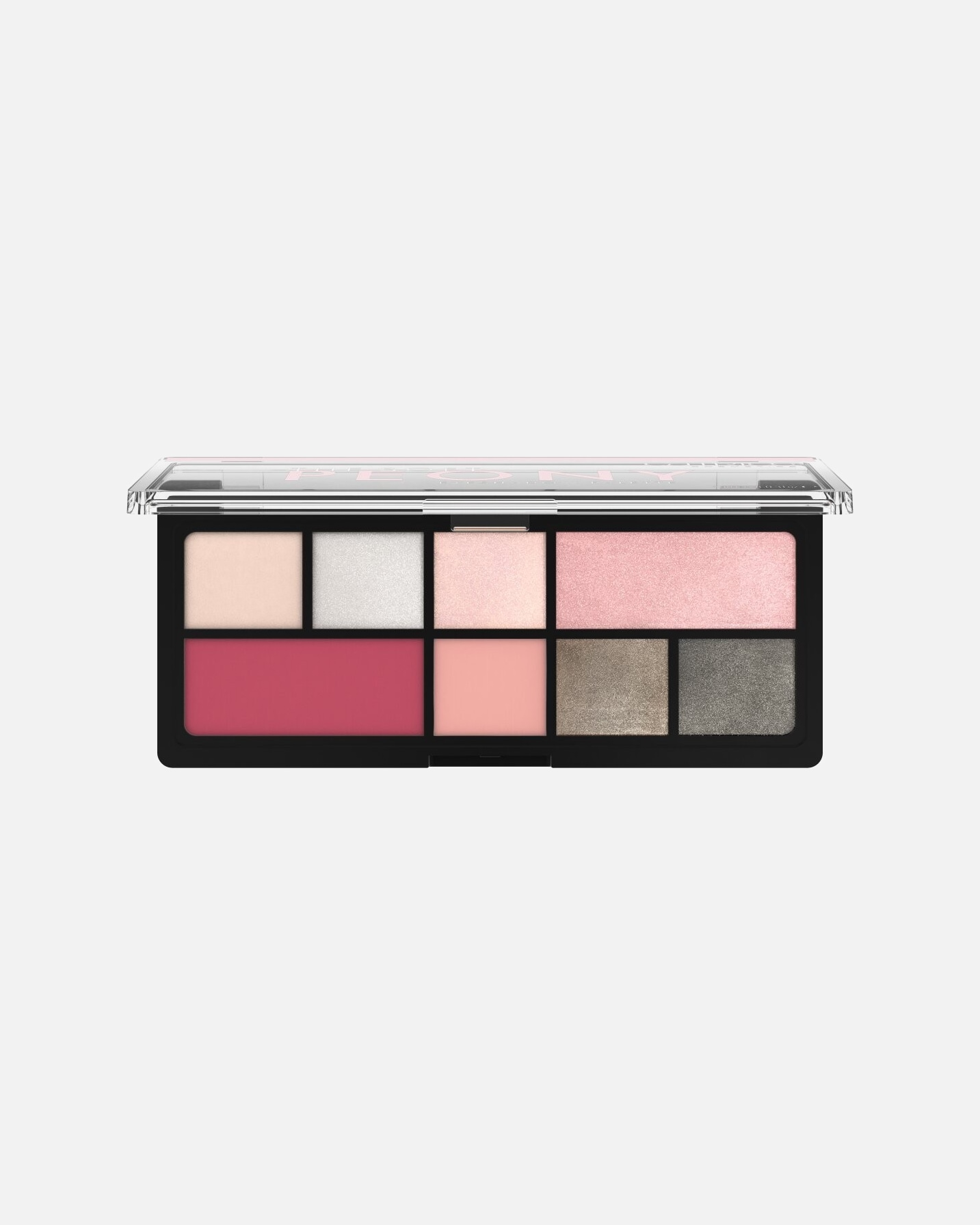 Lidschatten für Unisex Catrice The Soft Peony Eyeshadow Palette 9 Gramm
