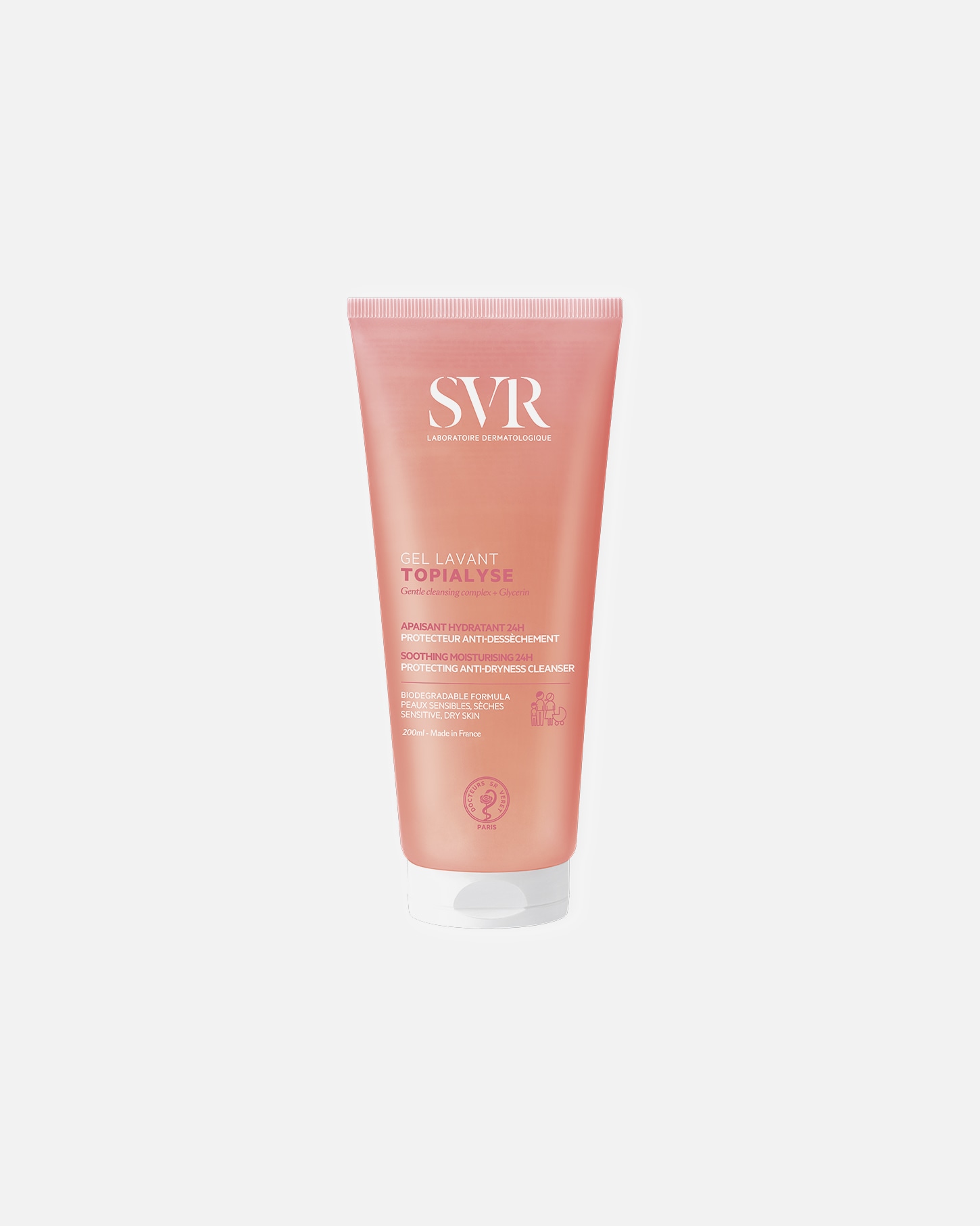 Reinigungsgel für Unisex SVR 200 ml