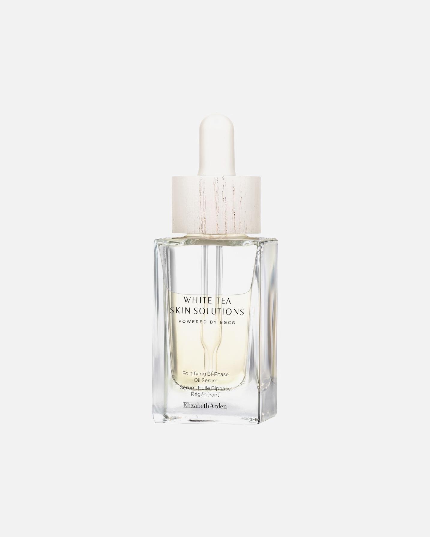 Gesichtsöl für Weiblich Elizabeth Arden White Tea Skin Solutions Stärkendes Zwei-Phasen-Öl-Serum 30 ml