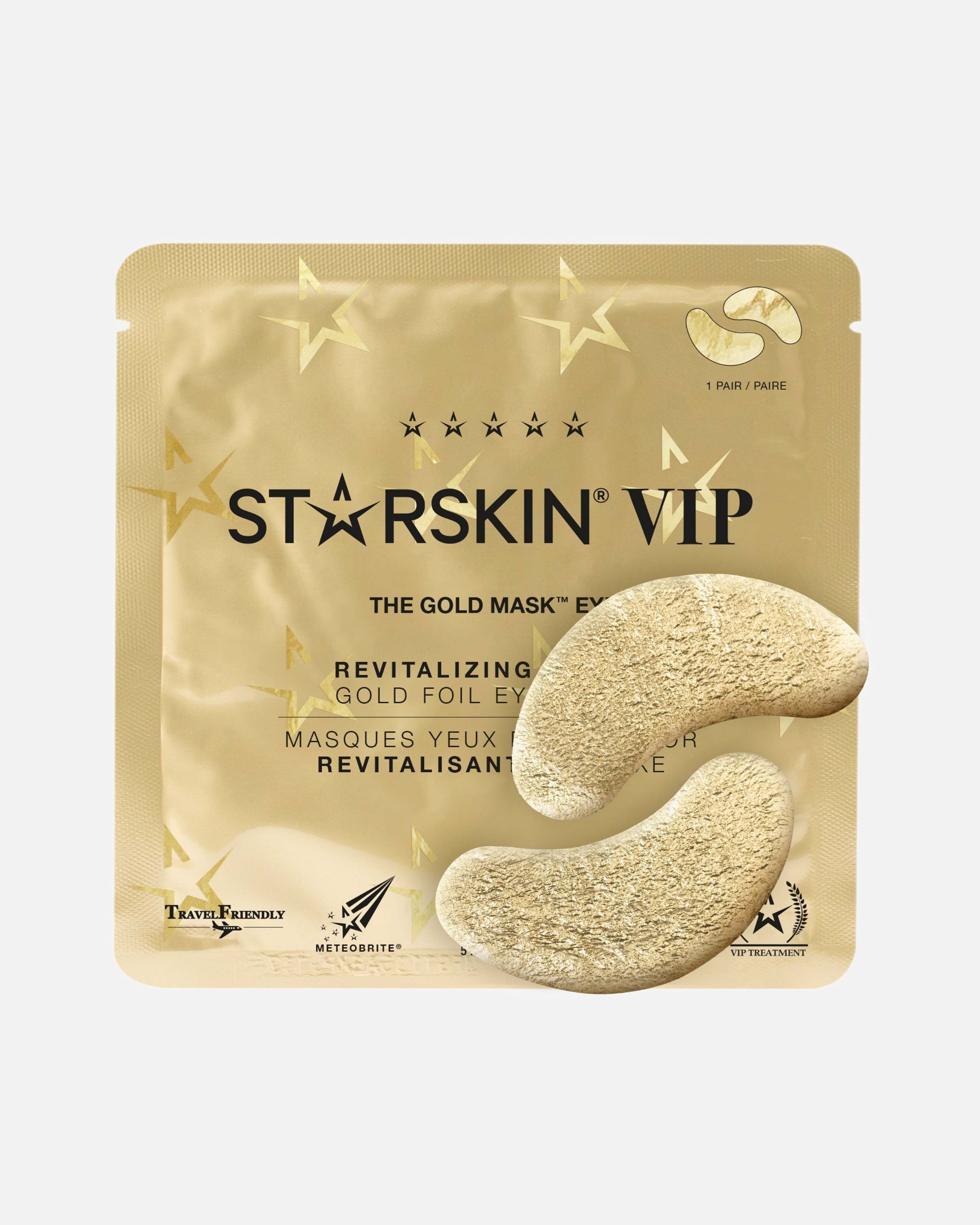 Augenpatches für Unisex STARSKIN ® The Gold Mask 5 ml