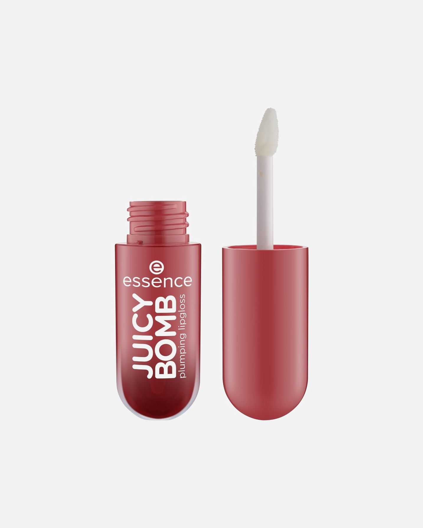 Lipgloss für Weiblich Essence JUICY BOMB Plumping Lipgloss 05 - SOFT APRICOT