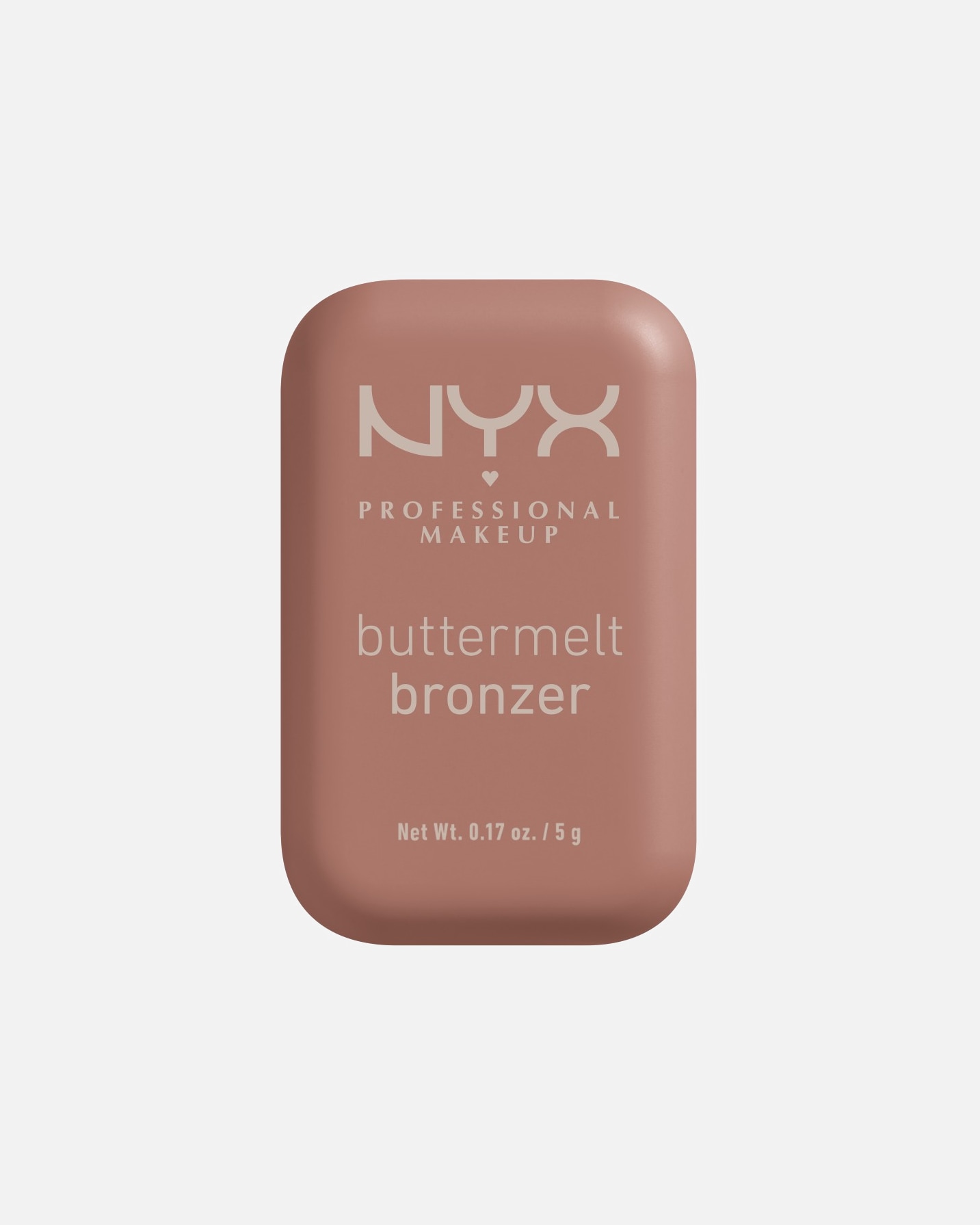 Bronzer für Unisex NYX Professional Makeup Buttermelt NYX Professional Makeup Buttermelt Bronzer für das Gesicht, Farbton „Buuta Dayz“, 5 g Deserve Butta