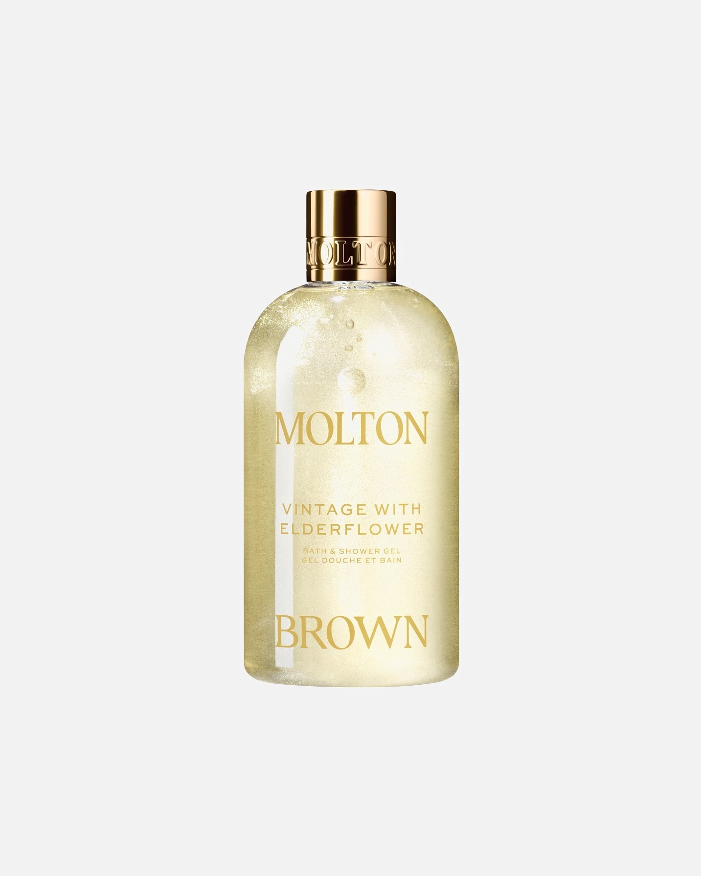 Duschgel für Unisex Molton Brown Vintage With Elderflower 300 ml