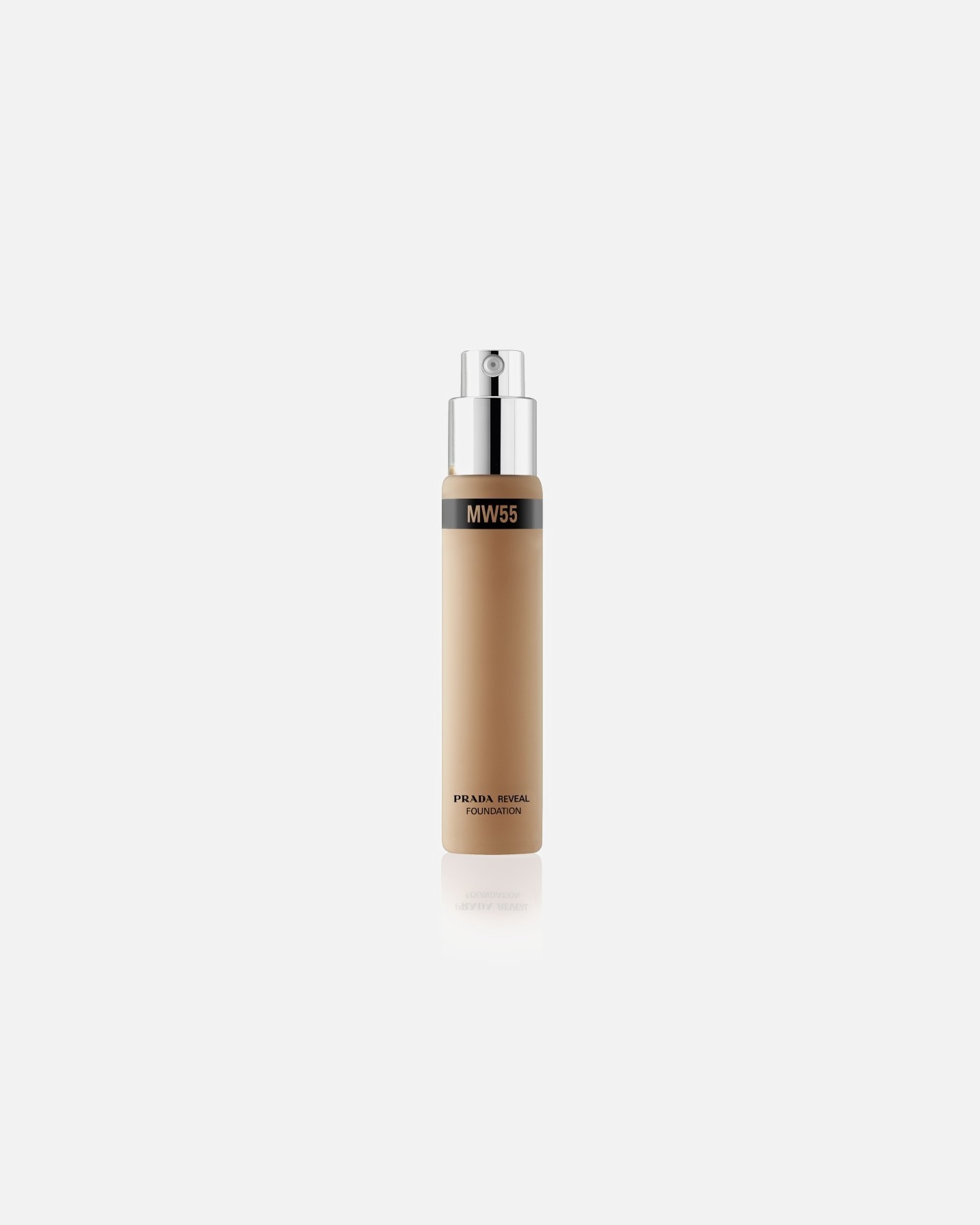 Foundation für Unisex Prada Reveal Refill Medium Warm 55