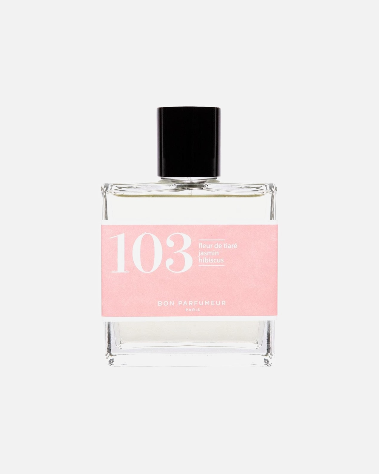 Eau de Parfum für Unisex Bon Parfumeur Flowery Nr. 103 Tiareblüte Jasmin Hibiskus 100 ml