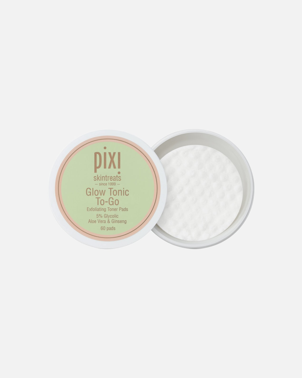 Make-up Entferner für Unisex Pixi Glow Tonic To-Go 60 Stk.