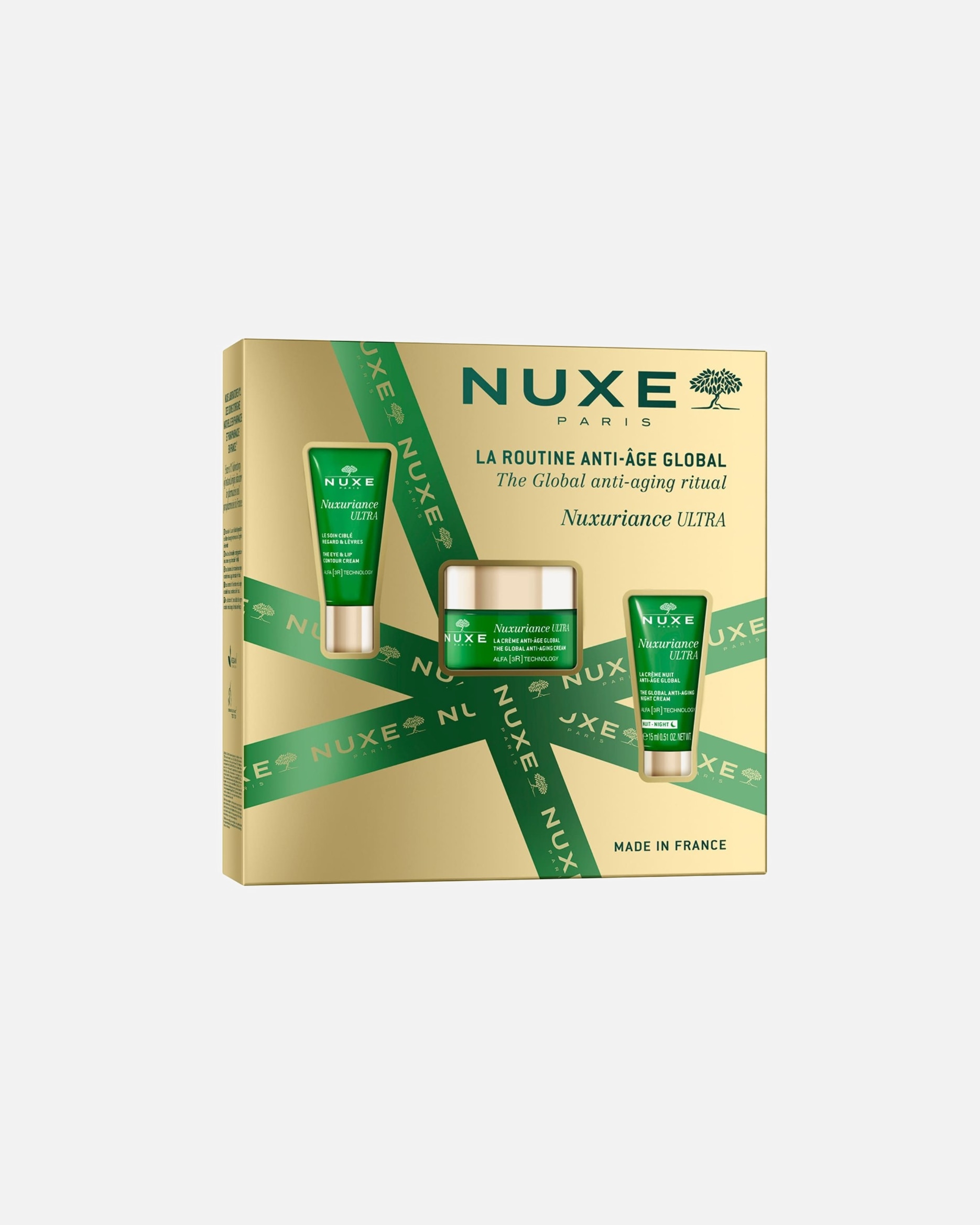 Gesichtspflegeset für Unisex NUXE Nuxuriance Ultra – Das Globale Anti-Aging-Ritual 1 Stück
