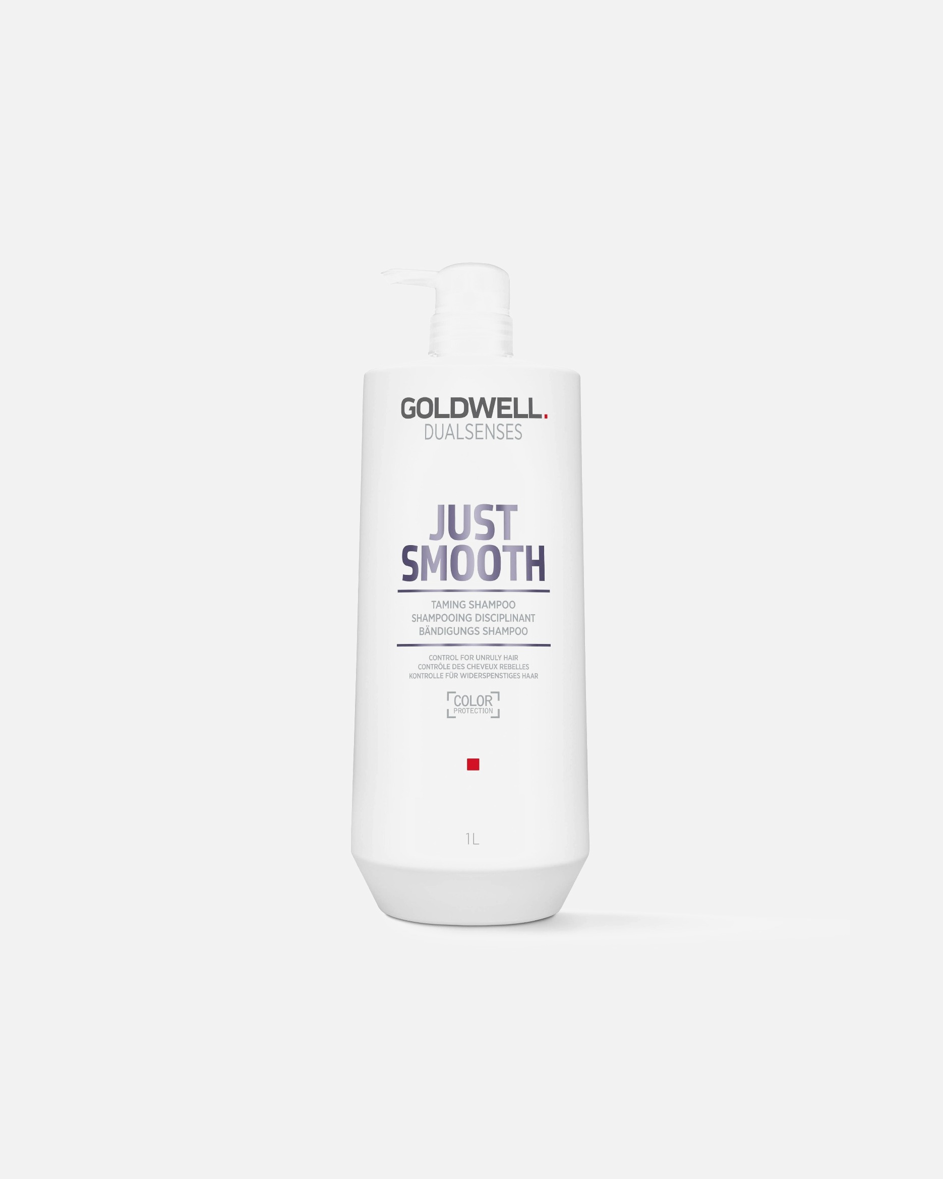 Shampoo für Unisex Goldwell Dualsenses Just Smooth Bändigung 1000 ml