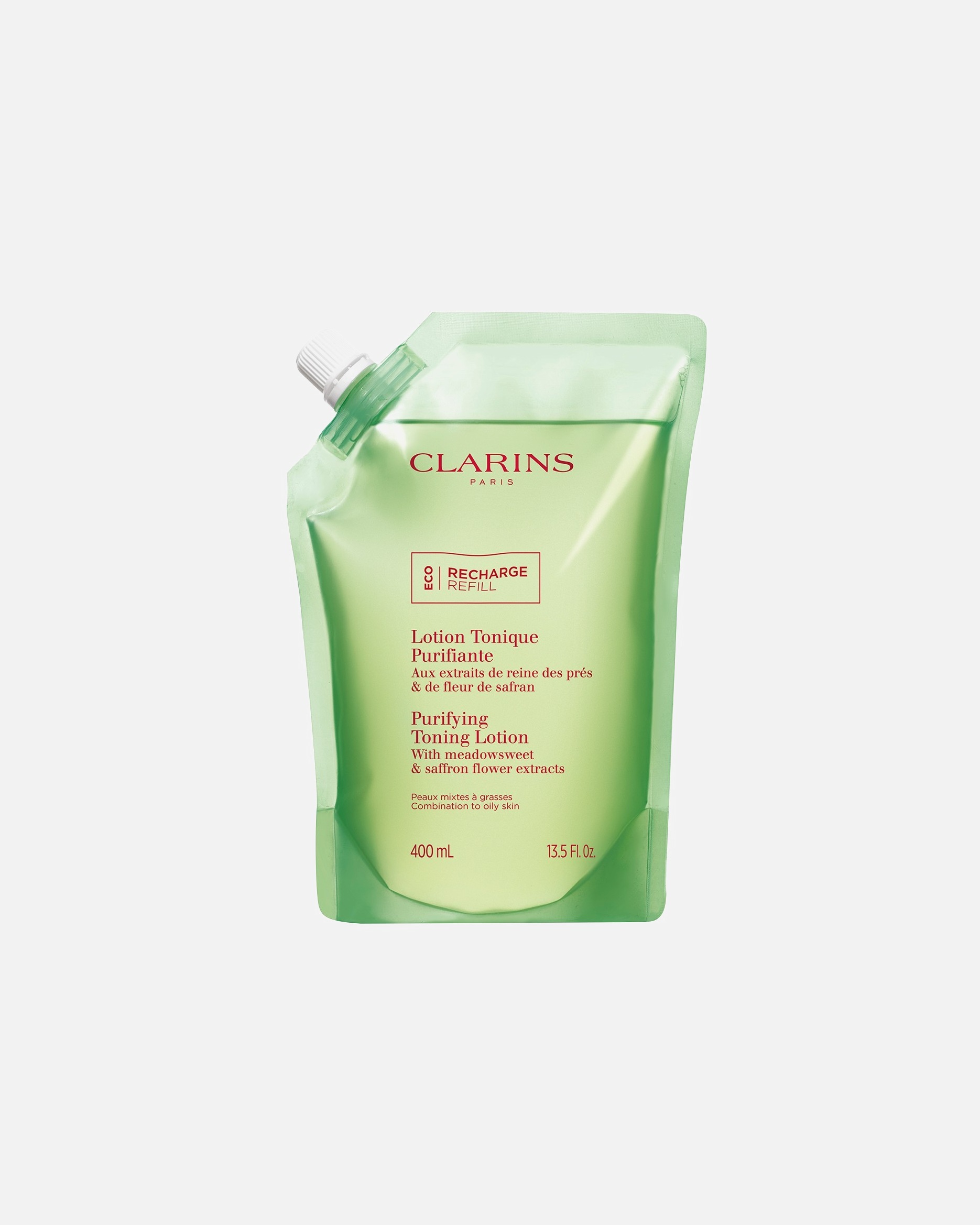 Gesichtslotion für Weiblich Clarins Lotion Tonique Purifiante - Nachfüllung 400 ml
