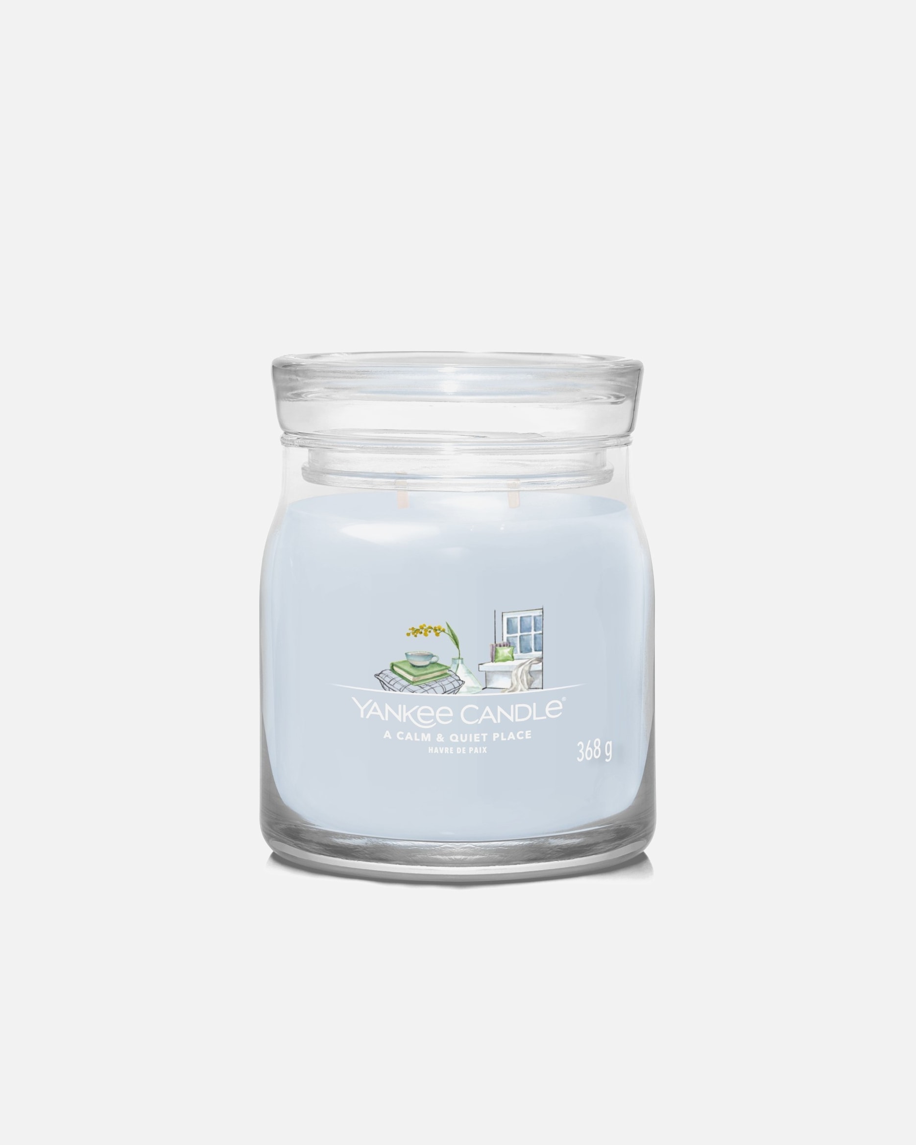 Kerze für Unisex YANKEE CANDLE A Calm & Quiet Place 368 g - Signature