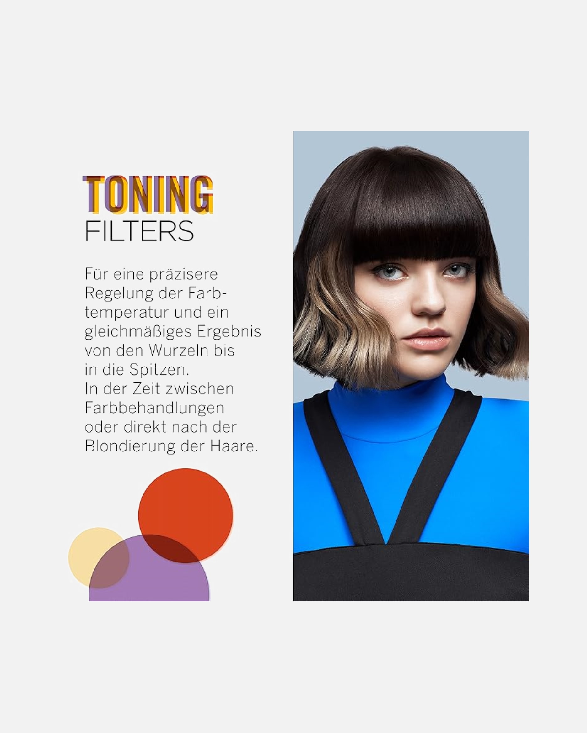 Haarfarbe für Weiblich Revlon Professional Nutri Color 3 in 1 613 - DUNKELBLOND ASCH IRISÉ