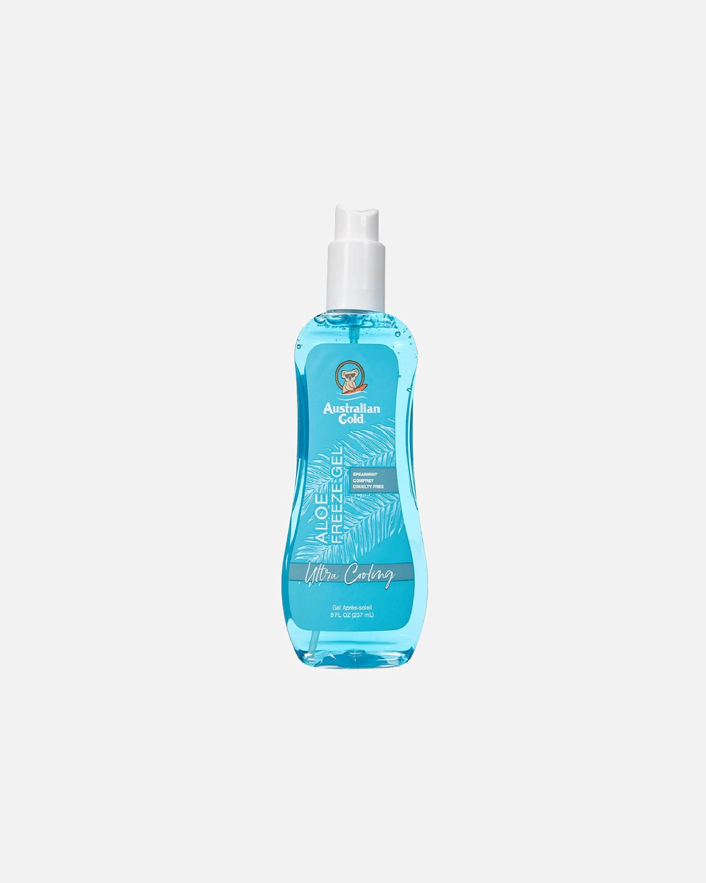 After Sun Body für Unisex Australian Gold Aloe Freeze Spray Gel 237 ml