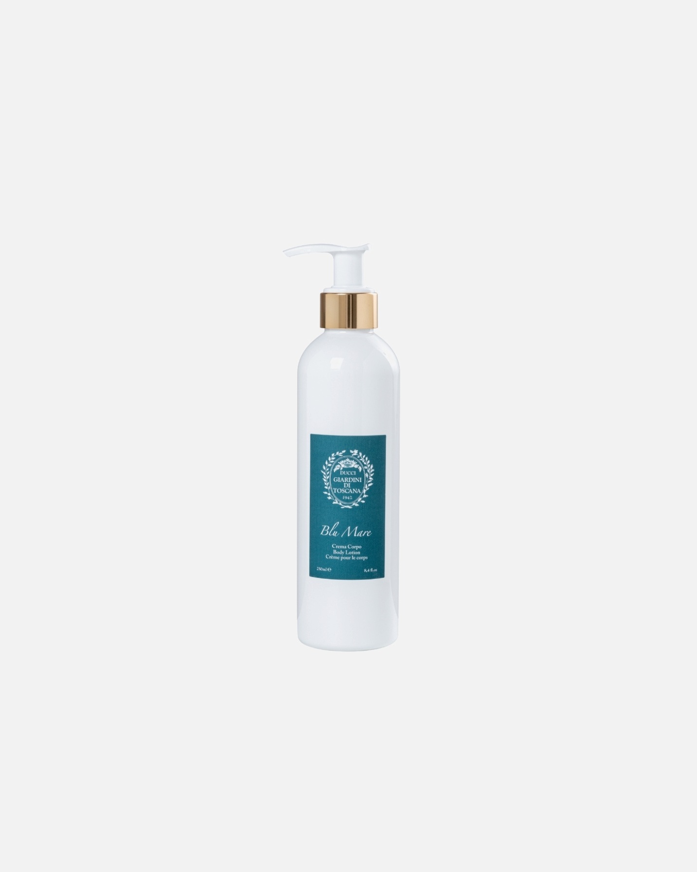 Bodylotion für Unisex Giardini Di Toscana Blu Mare 250 ml