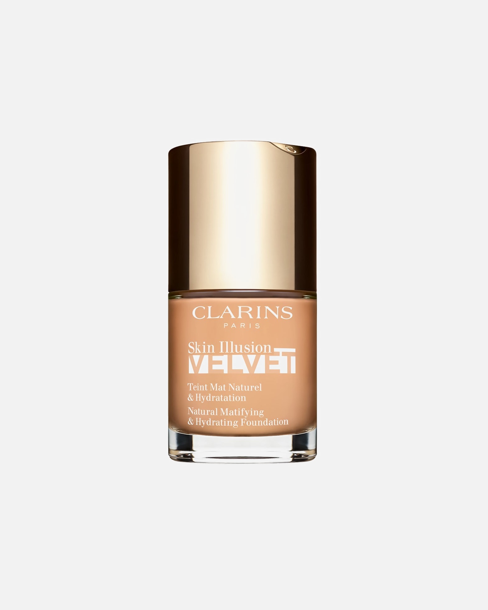 Foundation für Unisex Clarins Skin Illusion Velvet 107C - BEIGE