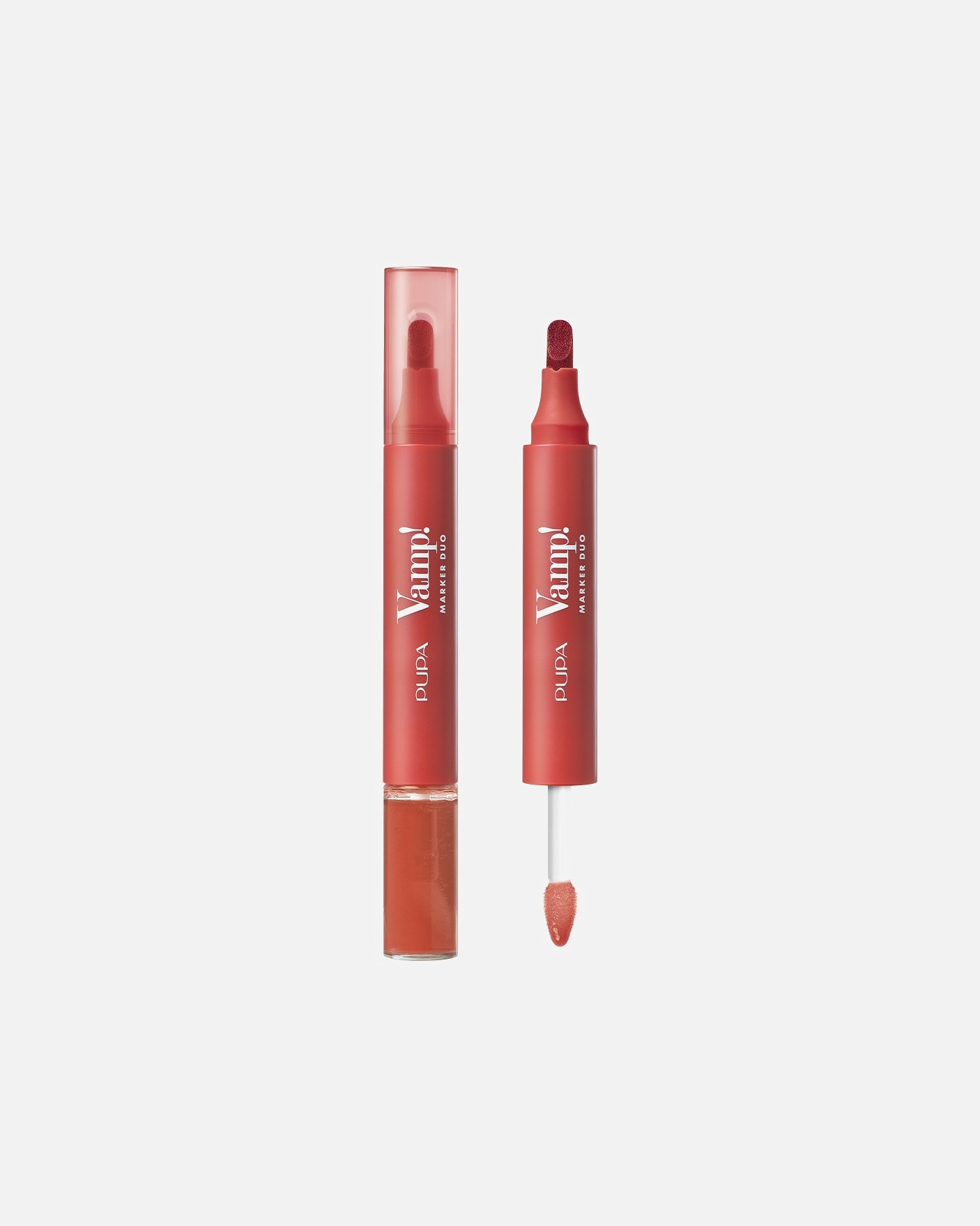 Lippenstift für Unisex PUPA Milano Vamp! Marker Duo 1 Stück