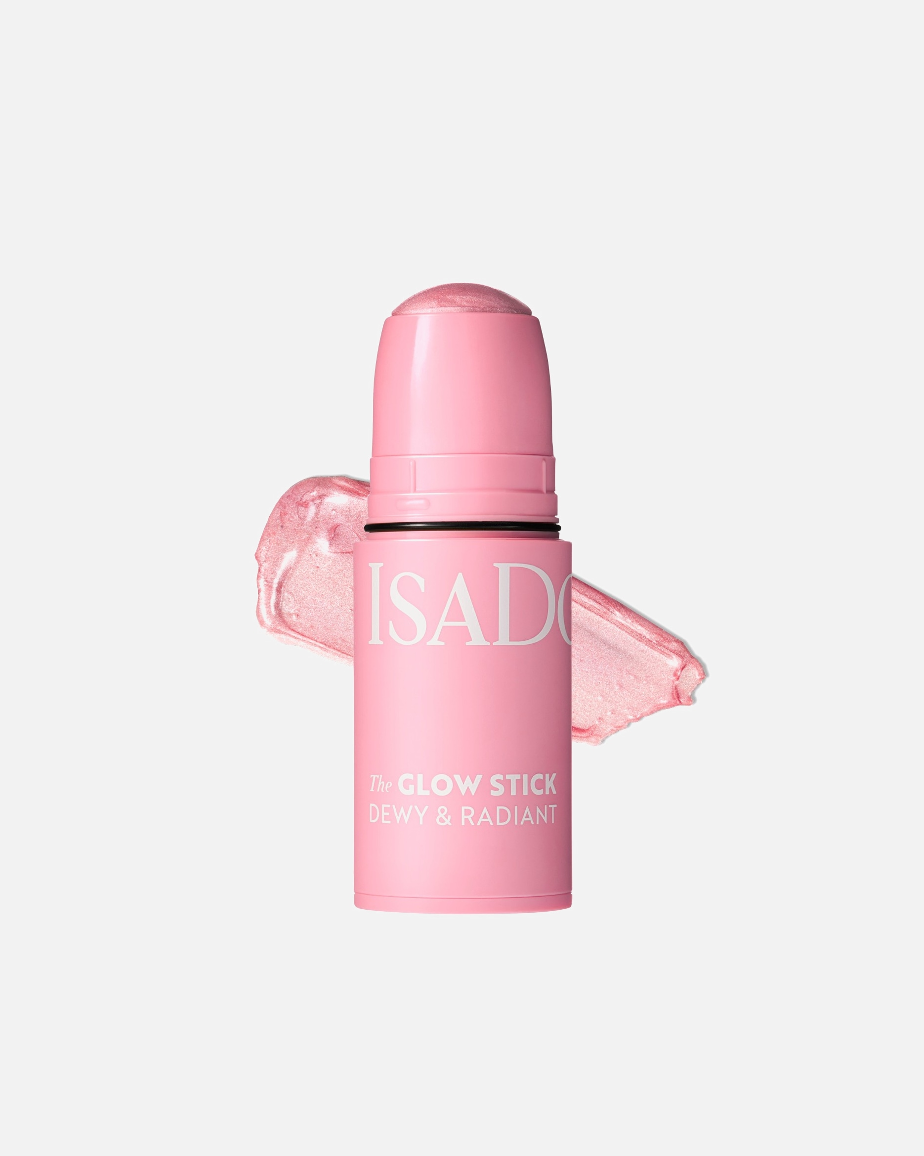 Highlighter für Unisex Isadora The Glow Stick 25 - ROSE GLEAM
