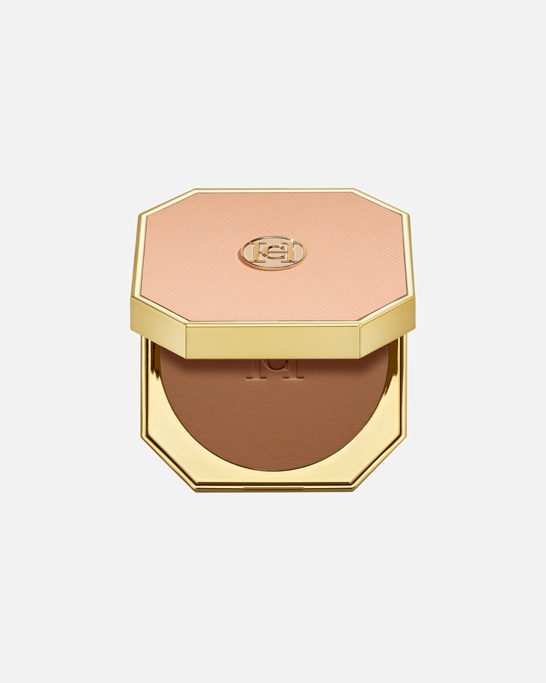 Bronzer für Unisex Carolina Herrera Nude Couture Matte 30 - MEDIUM DEEP