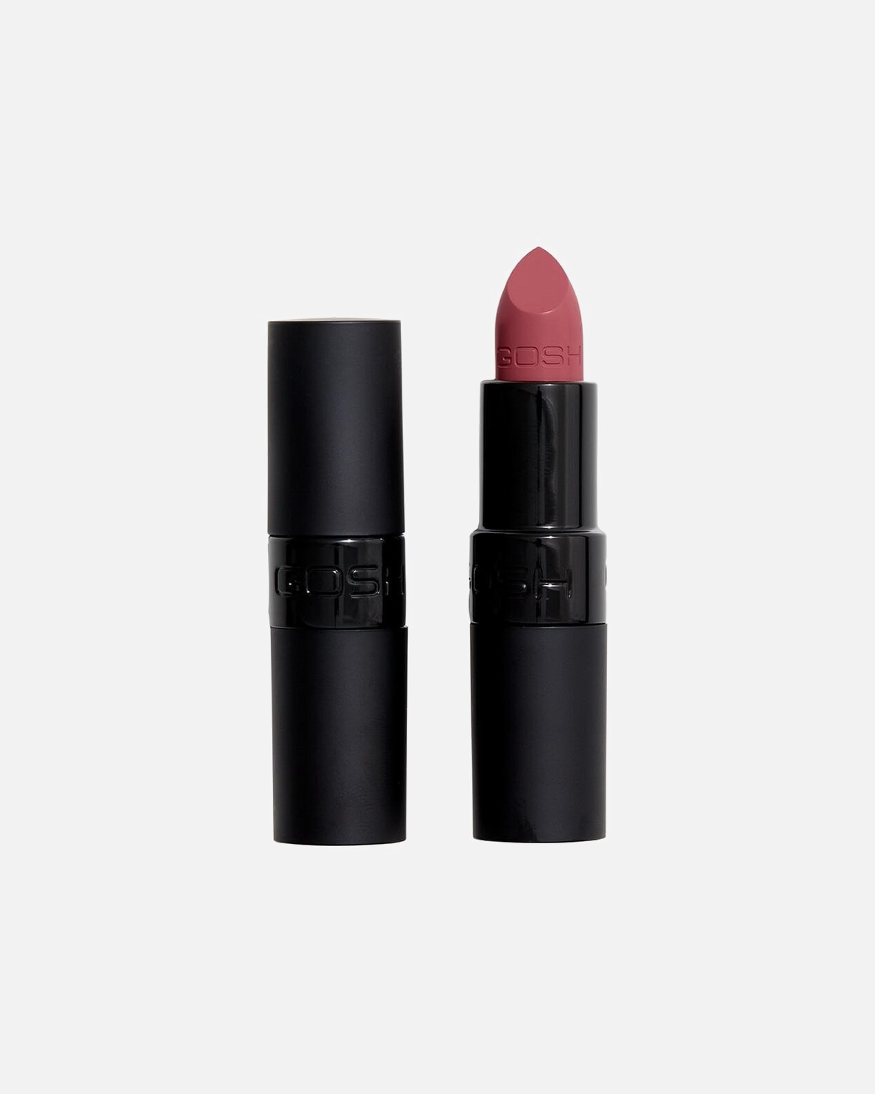 Lippenstift für Unisex Gosh Copenhagen Velvet Touch 002 - MATT ROSE