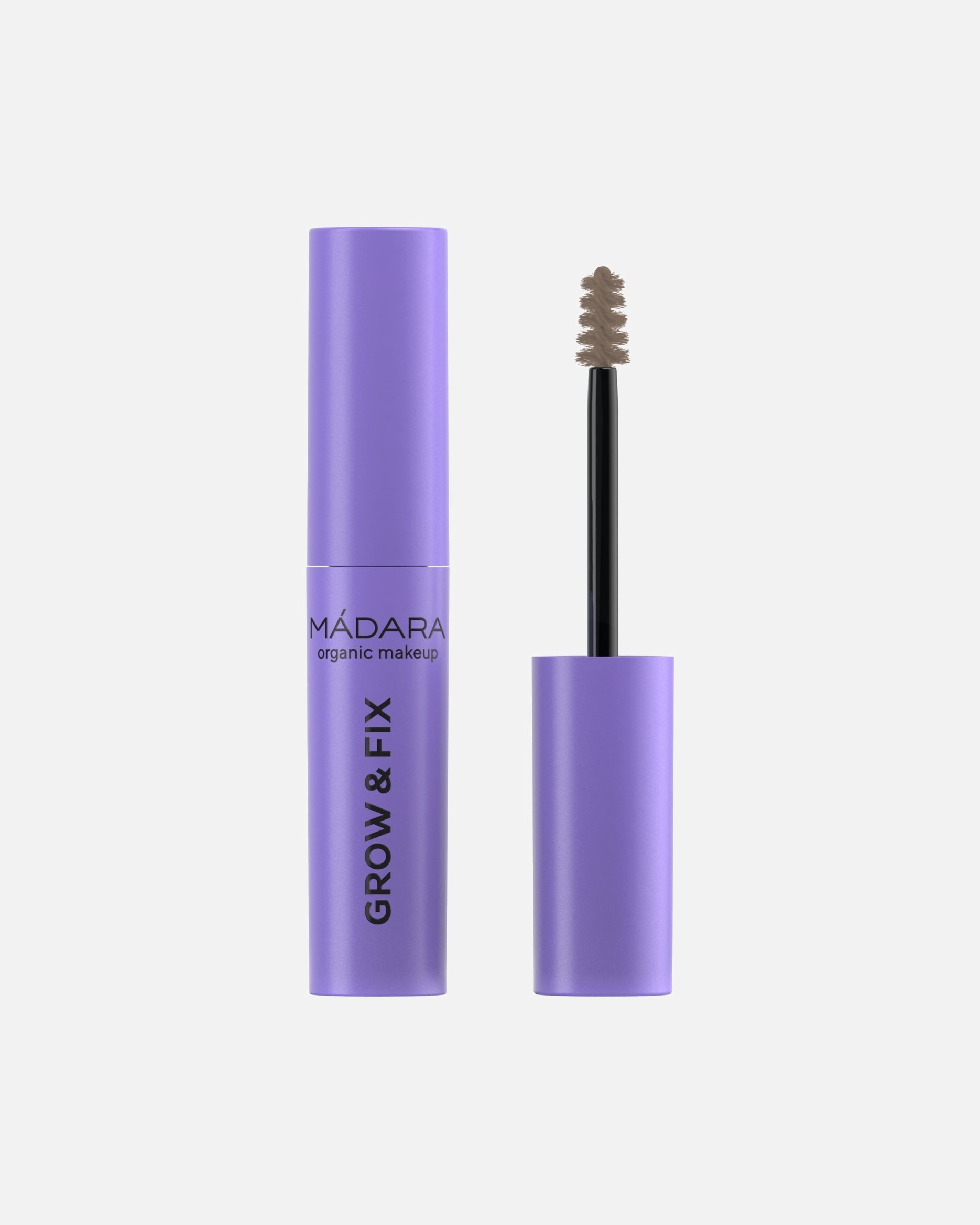 Augenbrauengel für Unisex Madara GROW & FIX Tinted Brow Gel, #3 FROSTY TAUPE 2 - #2 LIGHT BROWN