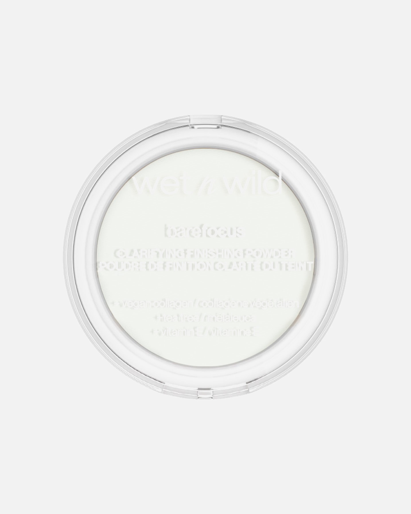 Fixierpuder für Unisex wet n wild Bare Focus Clarifying Finishing Powder Translucent