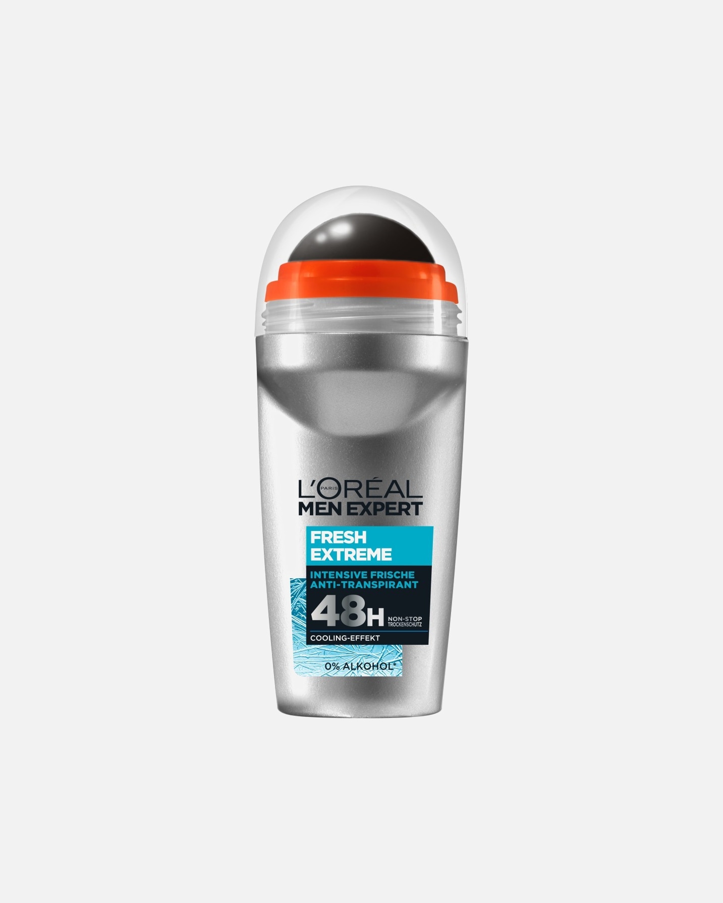Deodorant für Männlich L´OrÉal Men Expert Roll-On Fresh Extreme Anti-Transpirant mit Cooling Effekt 50 ml