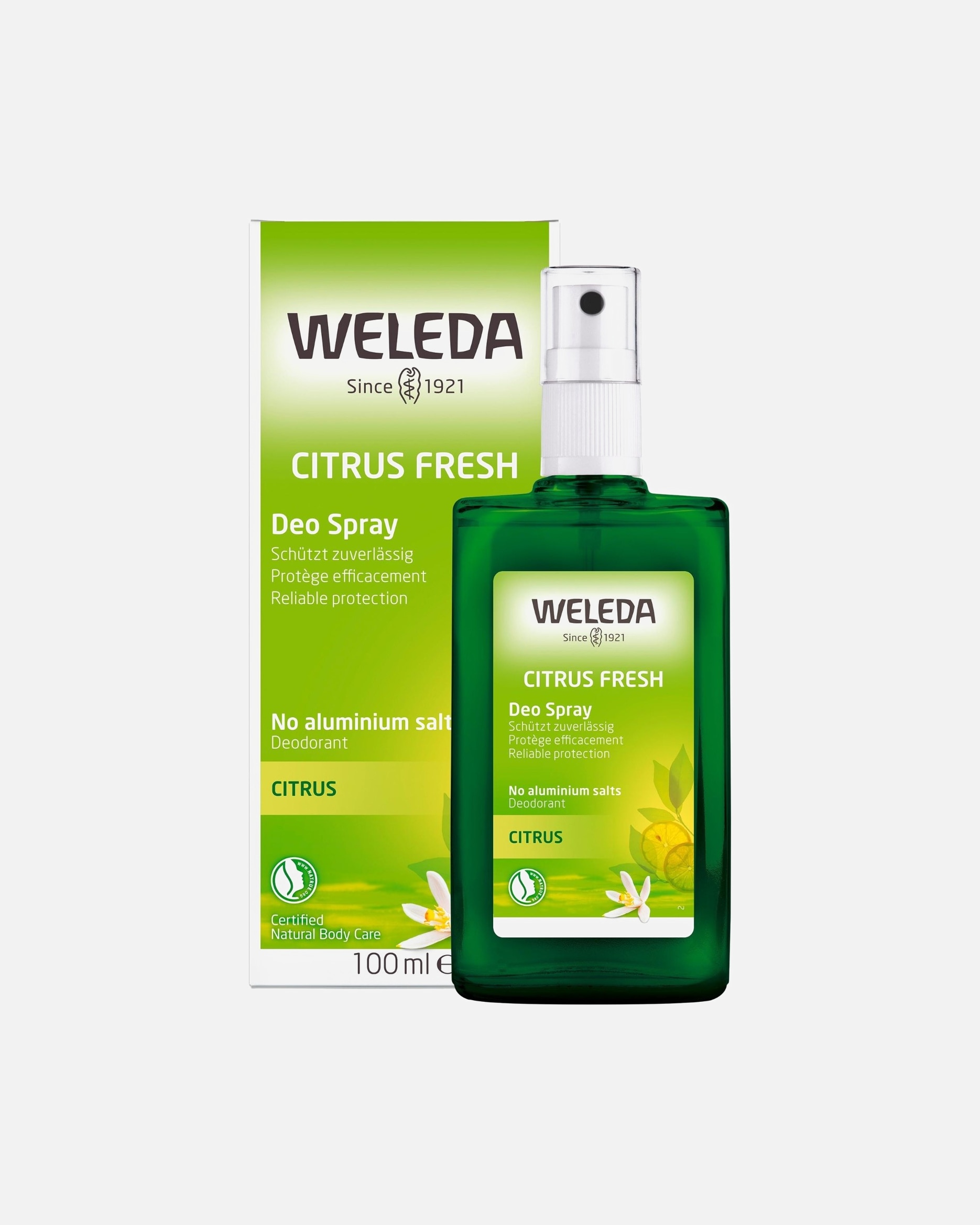 Deodorant für Unisex Weleda Citrus Fresh 100 ml