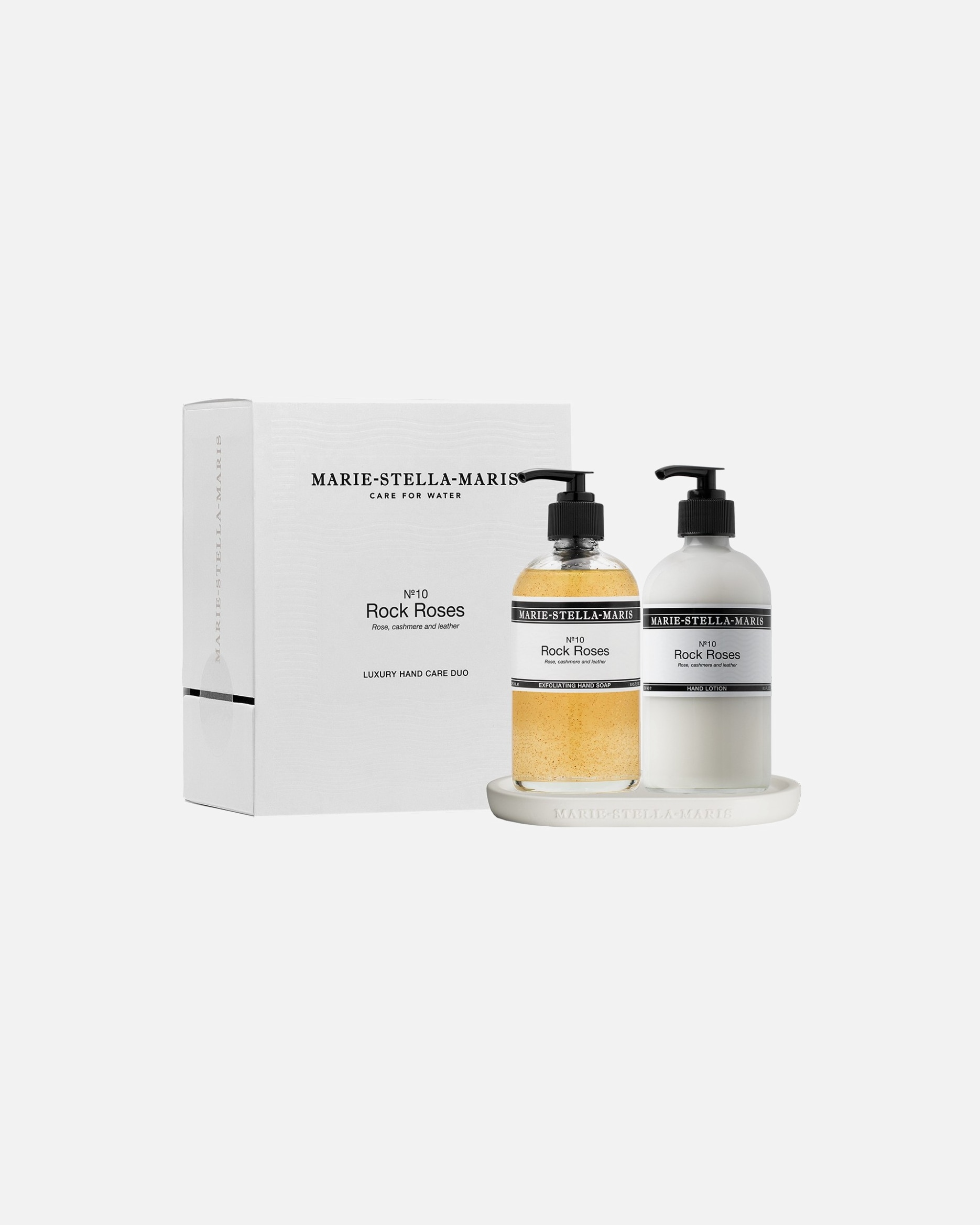 Handpflegeset für Unisex Marie-Stella-Maris Rock Roses Luxury Hand Care Duo No.10 1 Stück