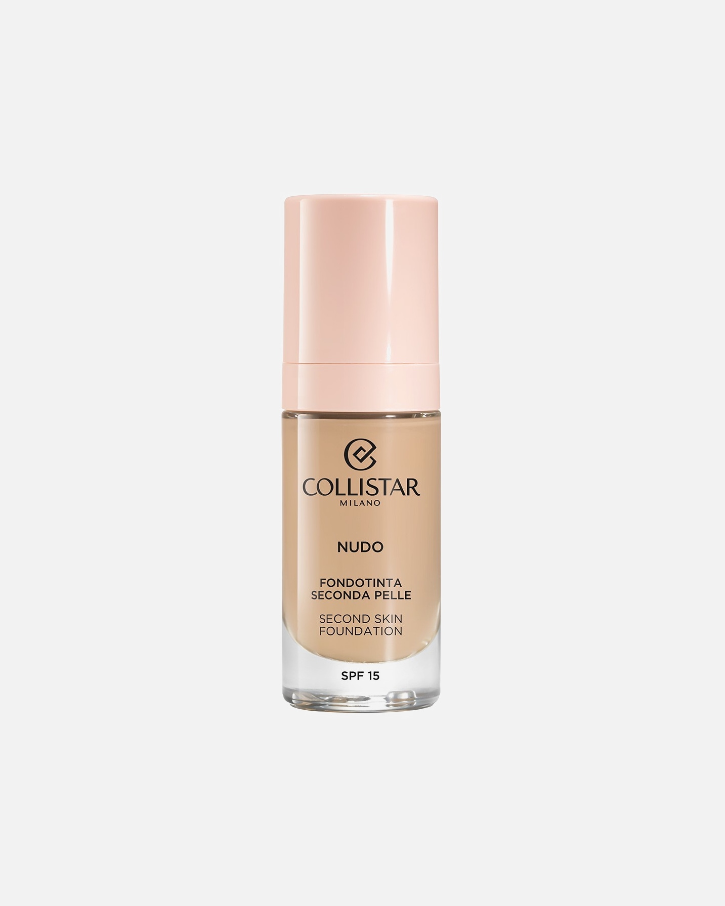 Foundation für Unisex Collistar Nudo Second Skin 2N