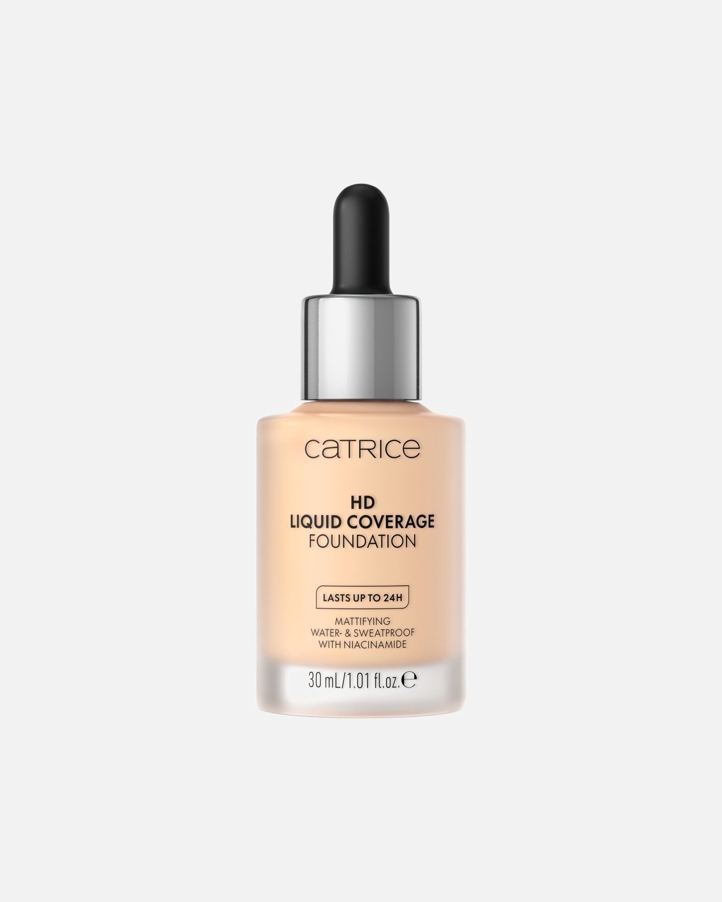 Foundation für Weiblich Catrice 002 - PORCELAIN BEIGE